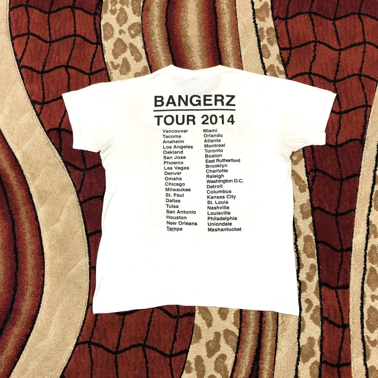 Band Tees Vintage 2014 Miley Cyrus Bangerz Tour T Shirt Size US L / EU 52-54 / 3 - 3 Thumbnail