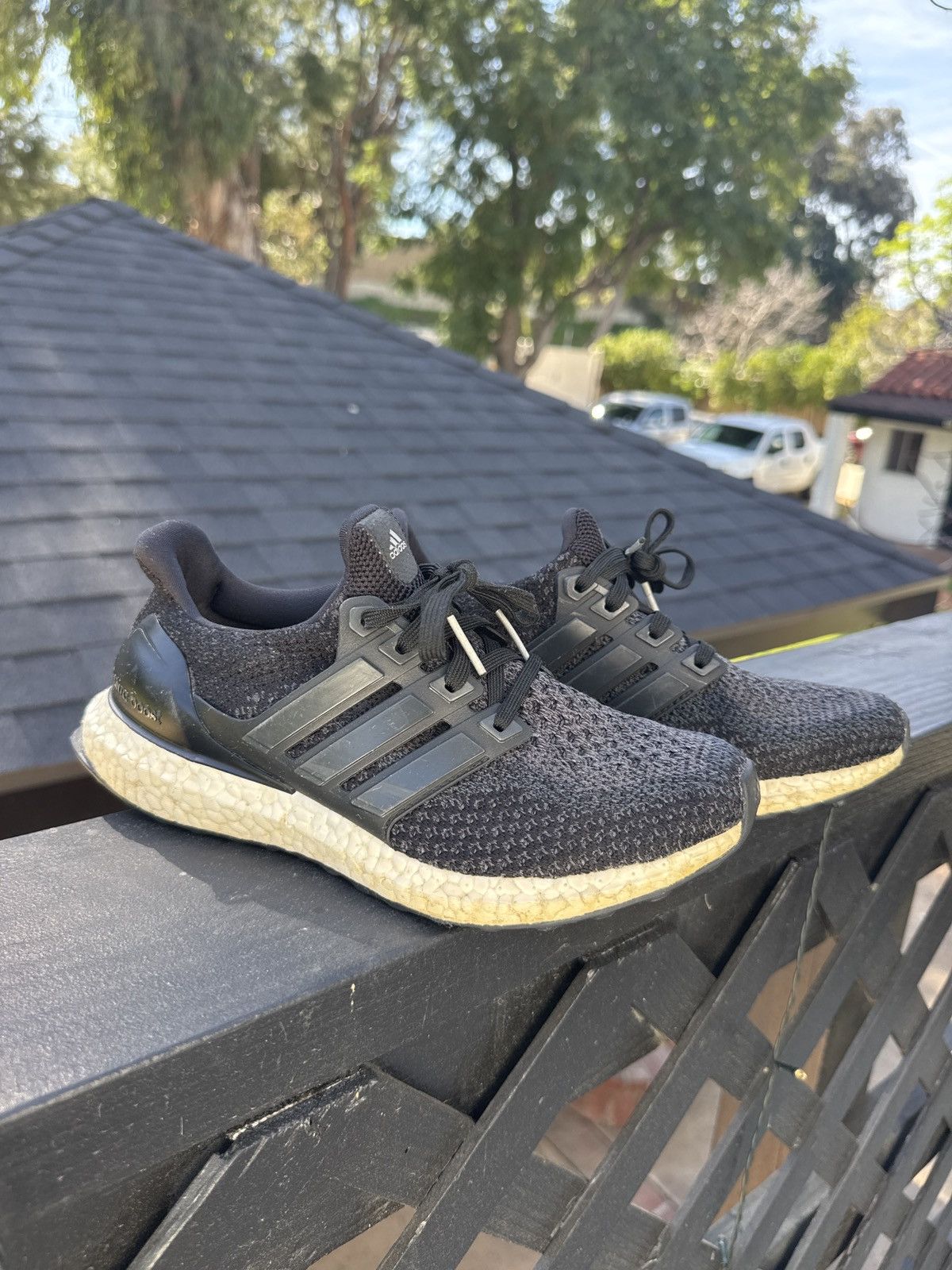 Adidas Black ultra boost Size US 7.5 / IT 37.5 - 7 Thumbnail