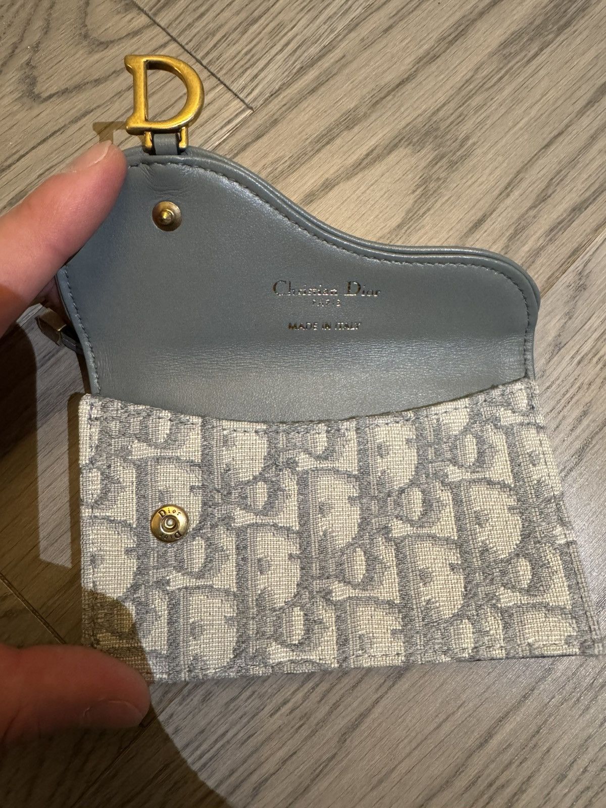Dior Dior Coin wallet Size ONE SIZE - 2 Thumbnail