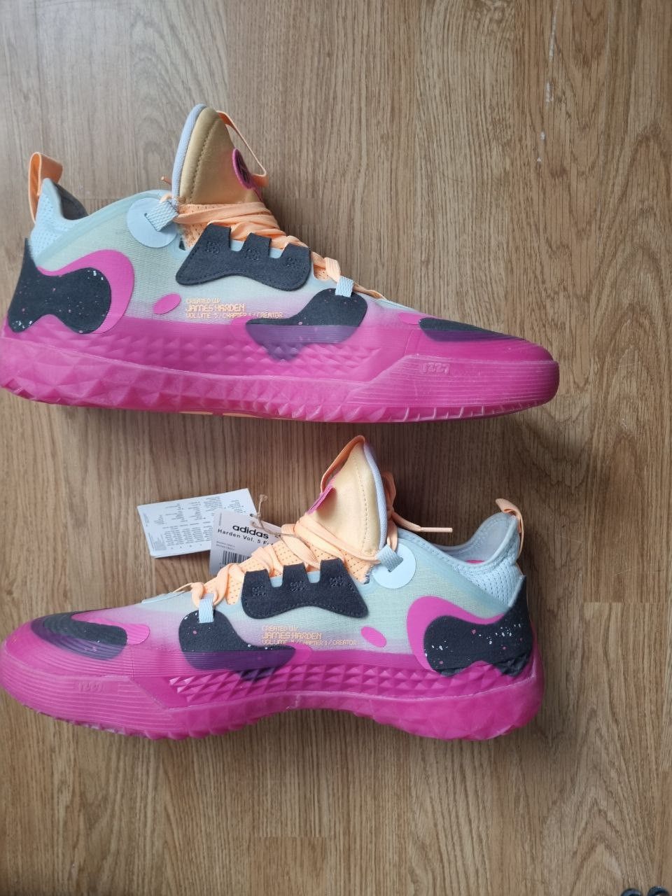 Adidas adidas Harden Vol. 5 Futurenatural Relentless Size US 14 / EU 47 - 3 Thumbnail