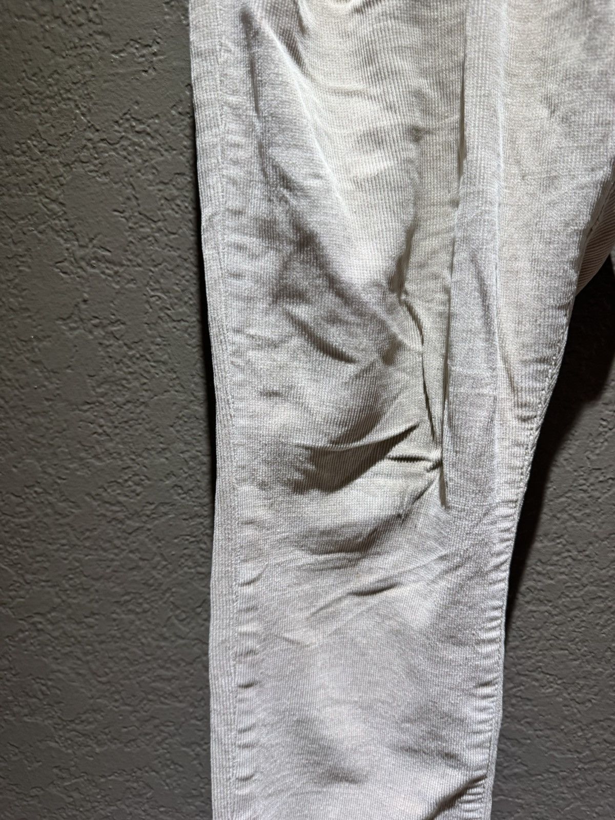 Hurley Hurley Beige Corduroy Straight Leg Light Tan Pants 2000s Y2k Size US 30 / EU 46 - 6 Thumbnail