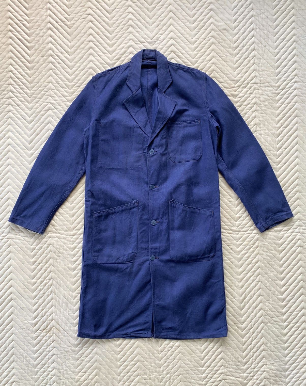 Vintage Vintage 70s Koneco French Workwear– Laboratorium stuff Size US M / EU 48-50 / 2 - 1 Thumbnail