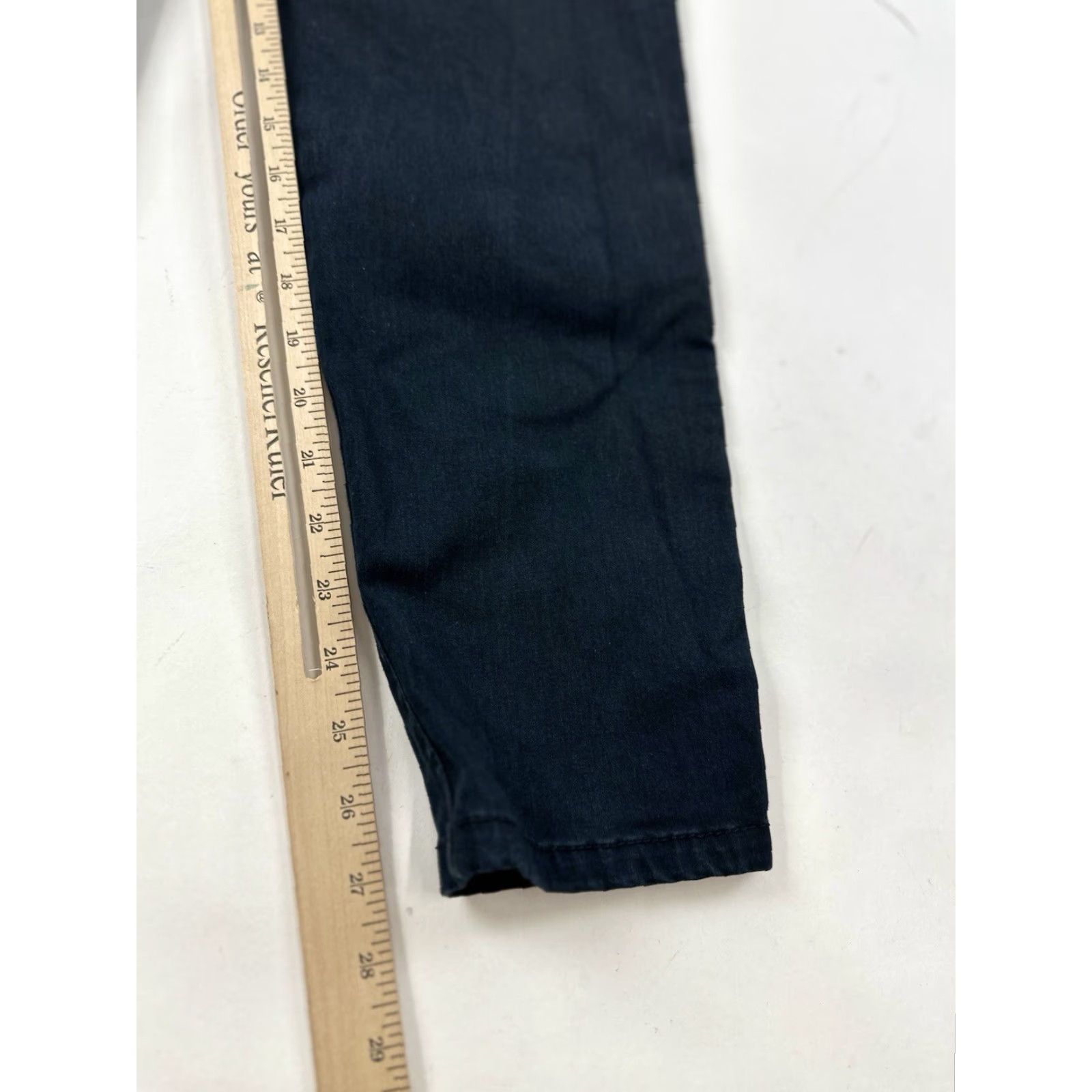 Orvis ORVIS Women's Pants Size 8 Blue Elastic Waist Pull-On Skinny Ankle Size 30" / US 8 / IT 44 - 6 Thumbnail