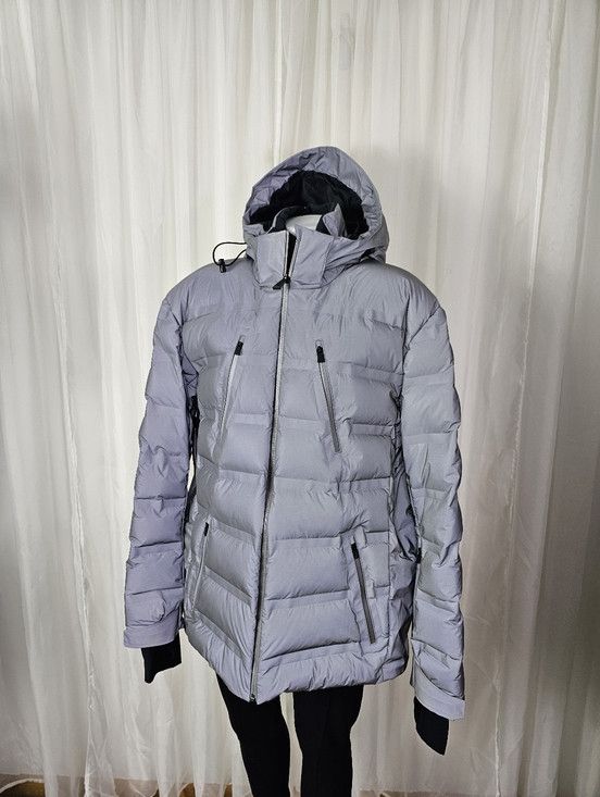Aztech Mountain Aztech Mountain Nuke Suit Down Jacket Hood Reflective Gray Size XXL / US 16-18 / IT 52-54 - 4 Thumbnail