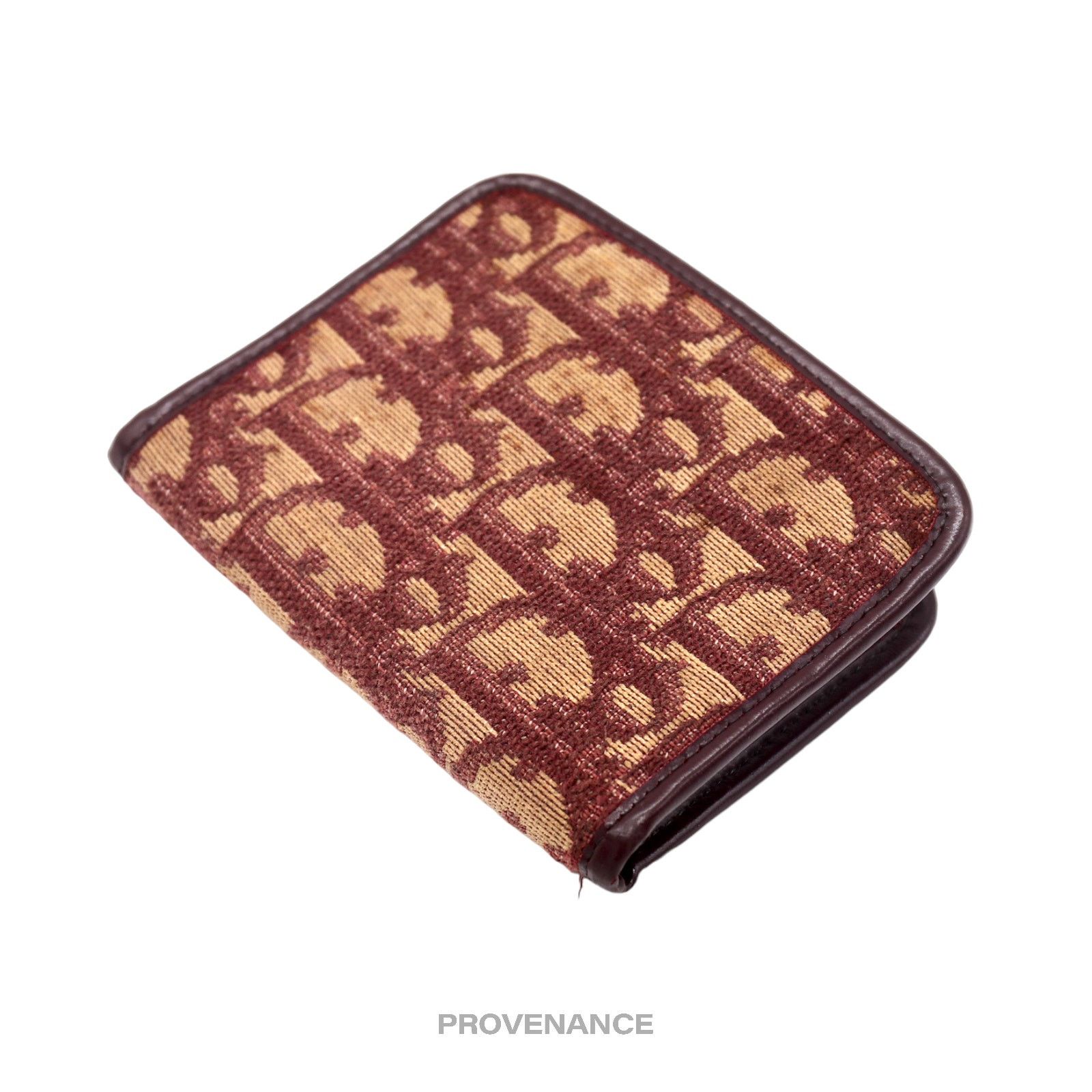 Dior 🔴 Dior Oblique Trotter Pocket Organizer Wallet - Red Size ONE SIZE - 3 Thumbnail