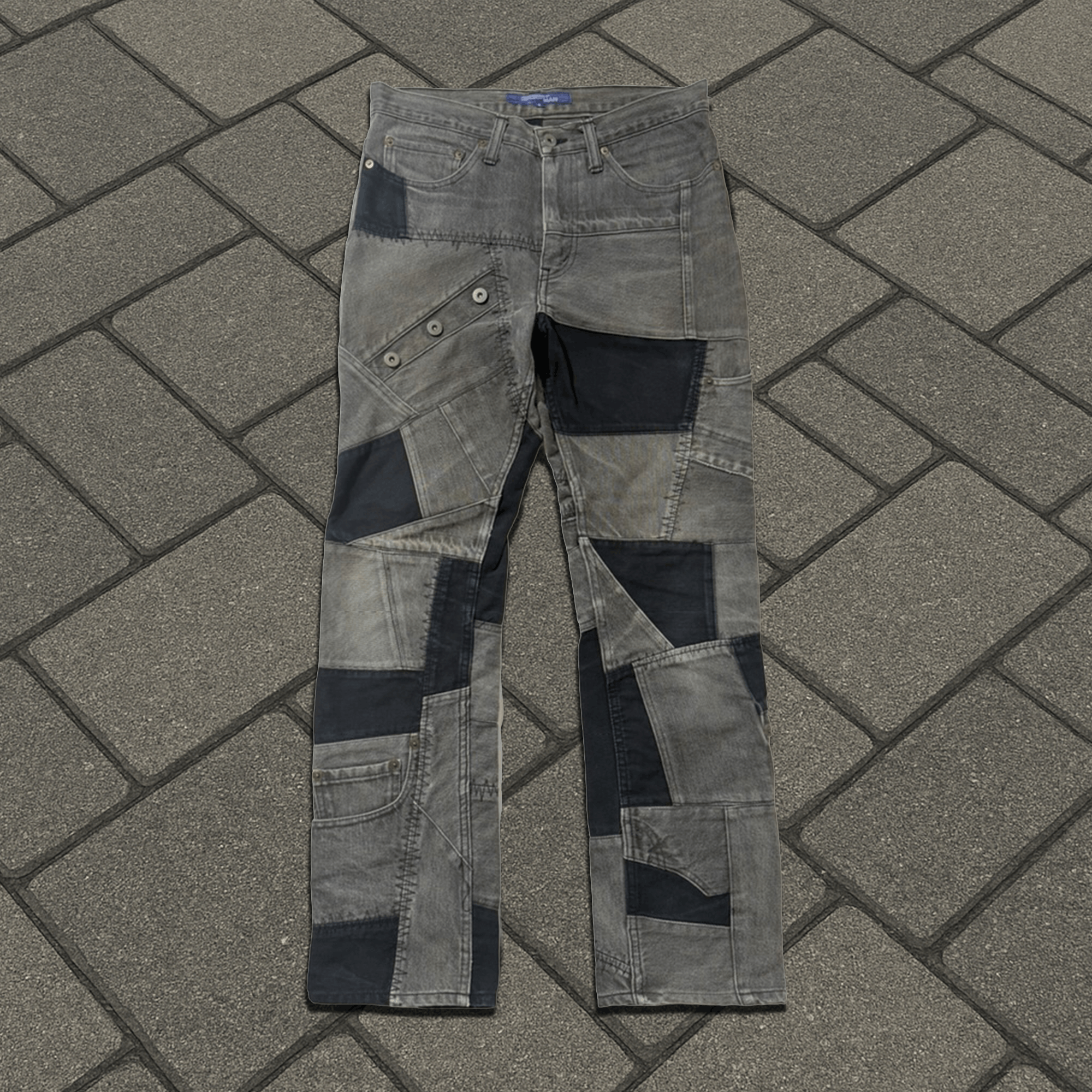 Junya Watanabe AW06 Junya Watanabe Reconstructed Denim Size US 30 / EU 46 - 1 Thumbnail