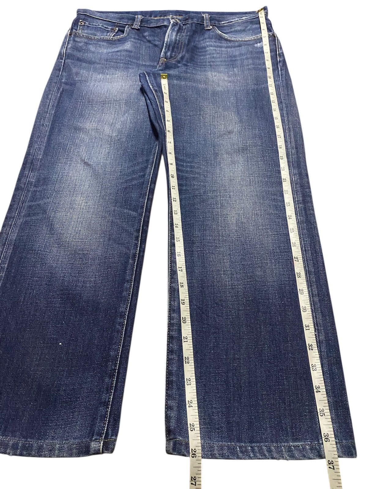Uniqlo Japan Brand Uniqlo Denim Jeans Size US 36 / EU 52 - 12 Thumbnail