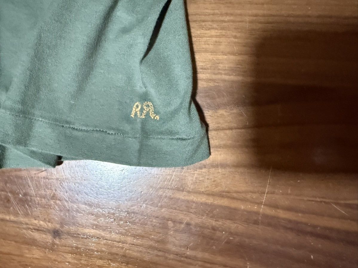 RRL Ralph Lauren Ralph Lauren RRL Pocket Tee in Green T-Shirt Men’s Size XXL Size US XXL / EU 58 / 5 - 7 Thumbnail