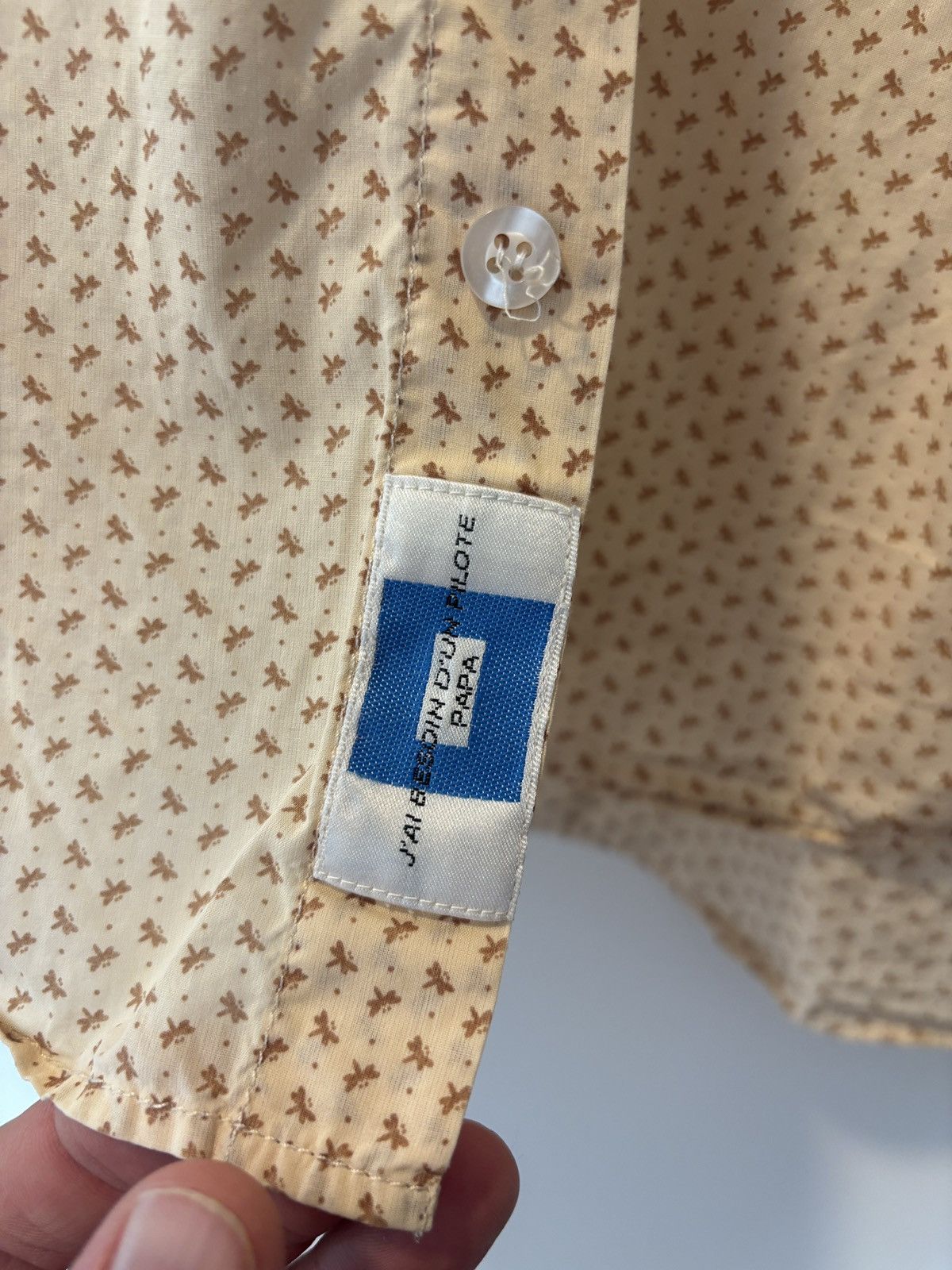 A.P.C. Madras x APC Summer Shirt Size US L / EU 52-54 / 3 - 6 Thumbnail