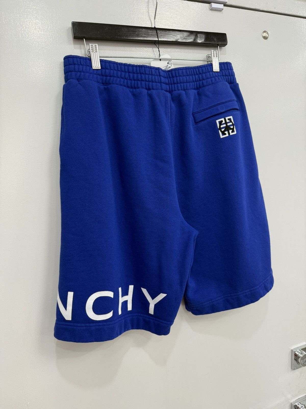 Givenchy Givenchy Blue Shorts Size US 34 / EU 50 - 6 Thumbnail