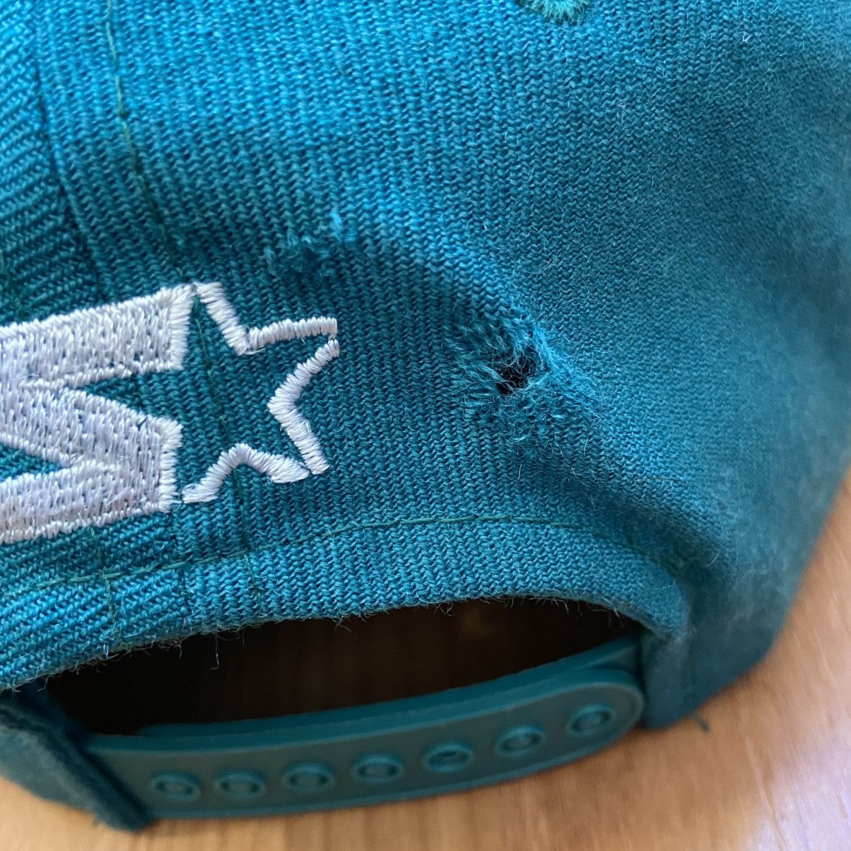 NFL × Starter Vintage Starter Miami Dolphins Logo Wool Snap Back Size ONE SIZE - 14 Thumbnail