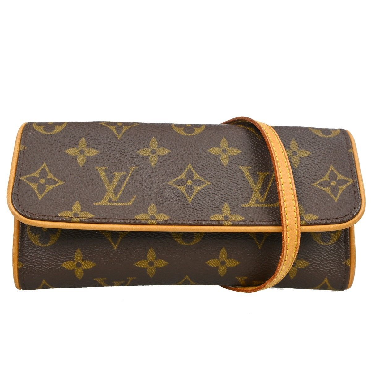 Louis Vuitton Louis Vuitton Twin Handbag Monogram Canvas Size ONE SIZE - 1 Thumbnail