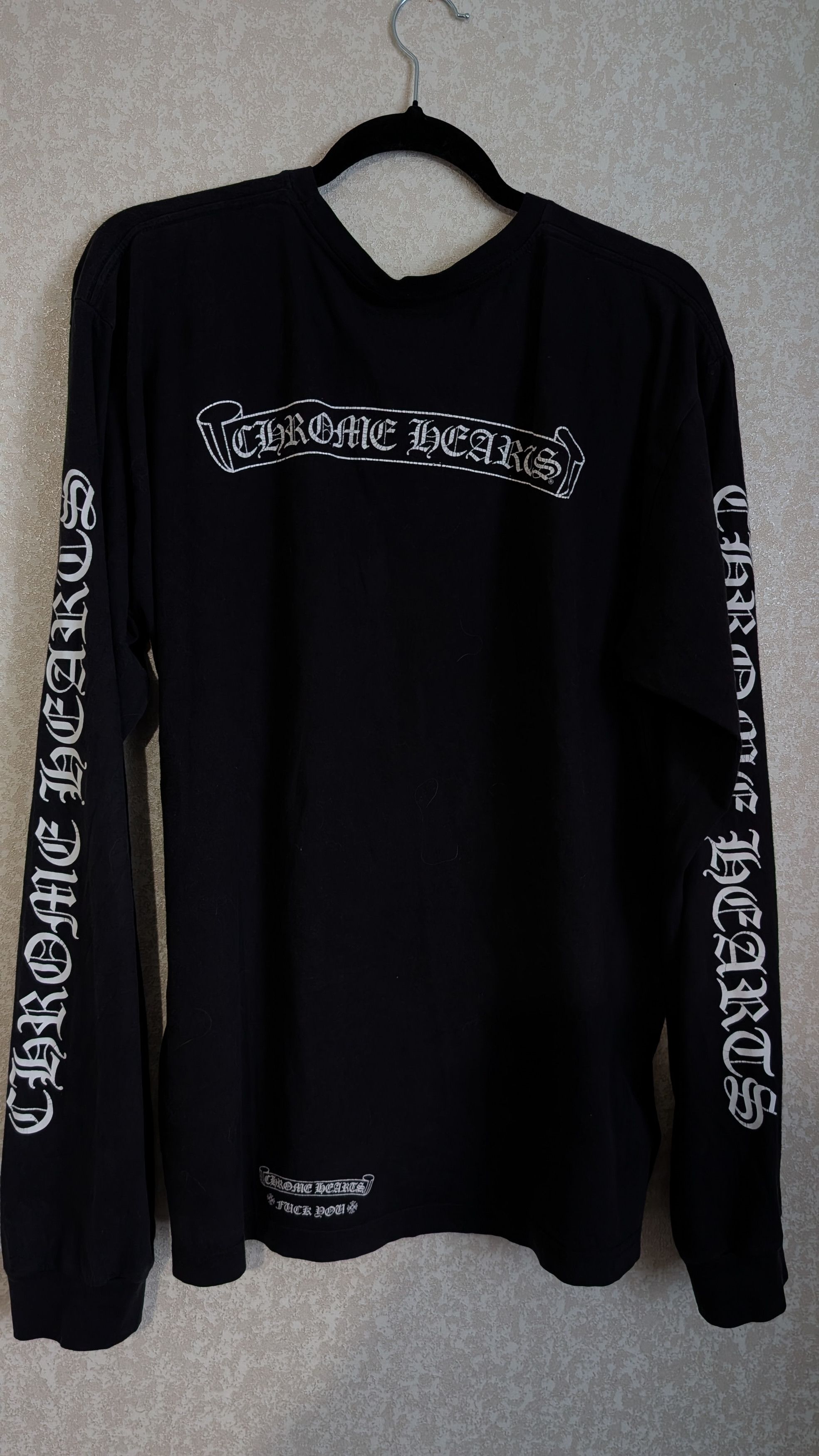 Chrome Hearts chrome hearts long sleeve Size US XL / EU 56 / 4 - 2 Thumbnail