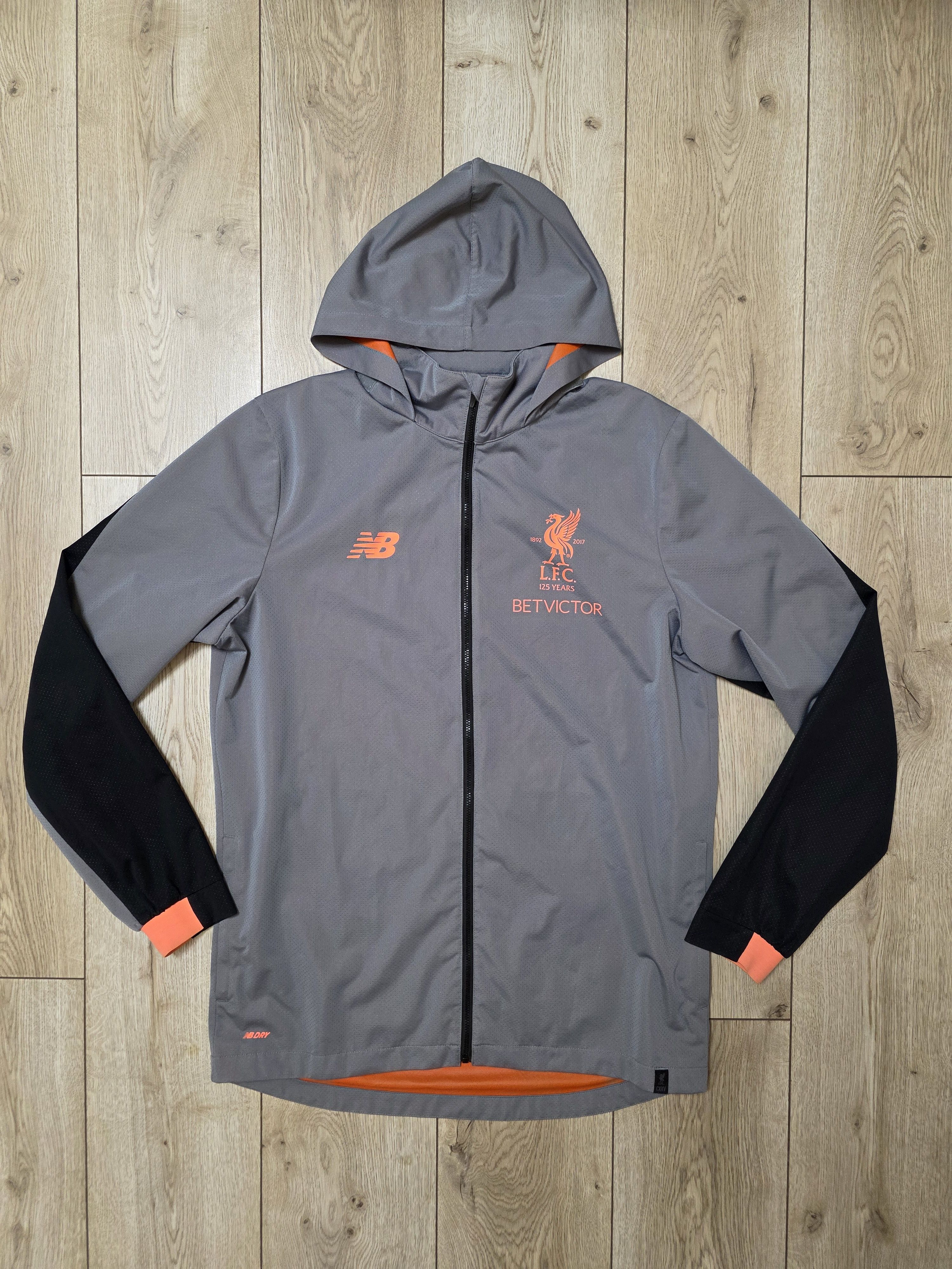 Adidas LIVERPOOL 2017 FOOTBALL JACKET SOCCER JACKET FULL ZIP Size US L / EU 52-54 / 3 - 1 Thumbnail