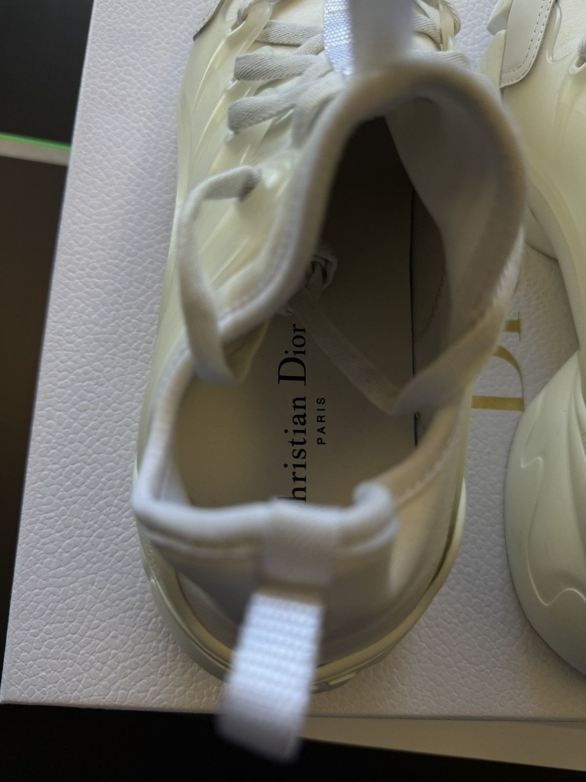 Dior Dior Women’s Low Top D-Connect White Size 40 W BOX Size US 10 / IT 40 - 11 Thumbnail