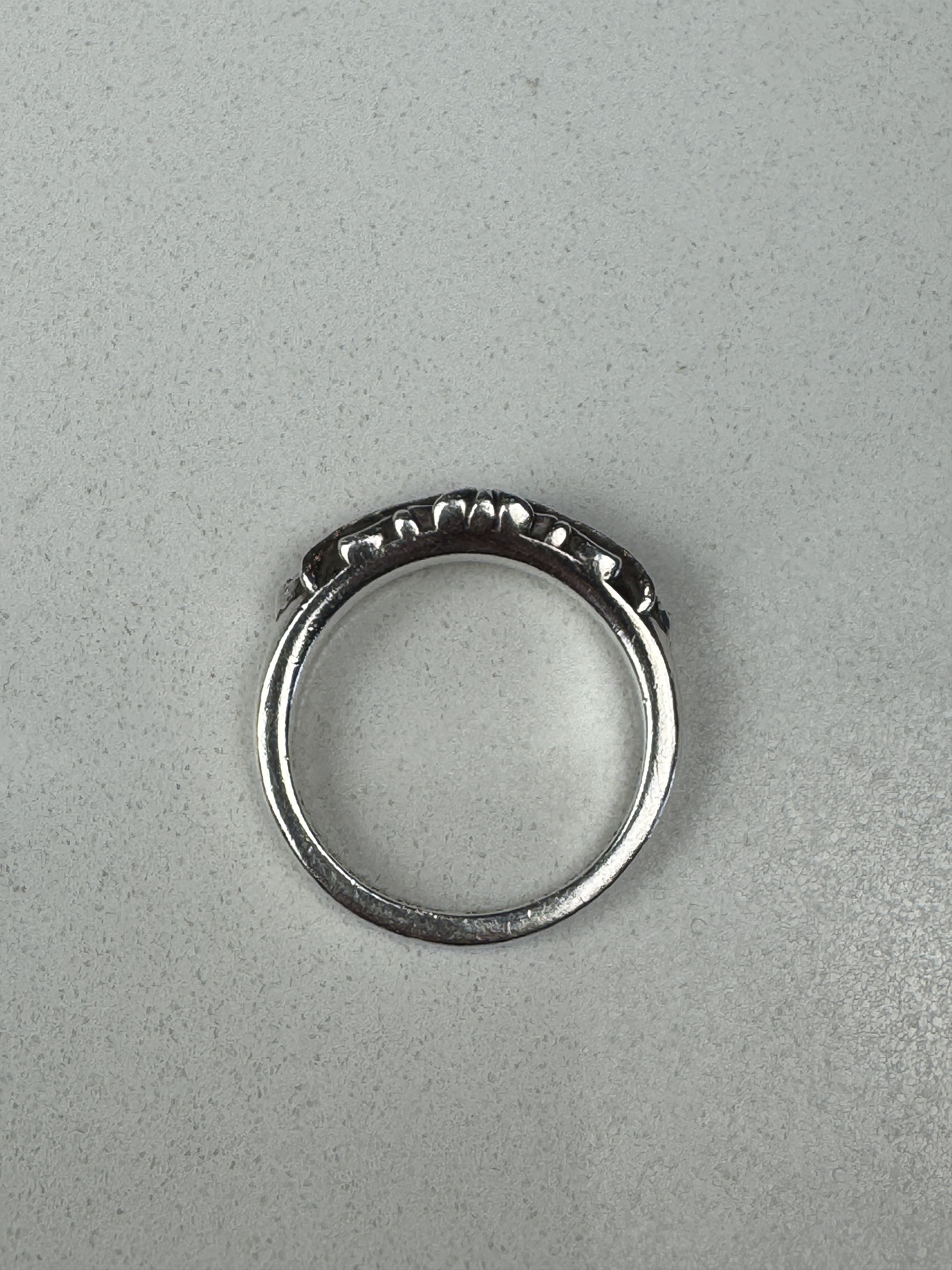 Chrome Hearts Chrome Hearts Diamond Baby Floral Ring - Size 9.5 Size ONE SIZE - 5 Thumbnail