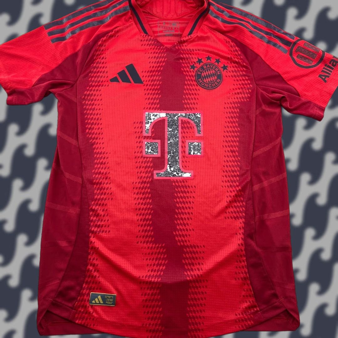 Adidas adidas Bayern Munich 2024 2005 Away Player Issue Football Jersey Shirt Men Size 5 Red Quick Dry Moisture Wicking Soccer Size US S / EU 44-46 / 1 - 1 Thumbnail