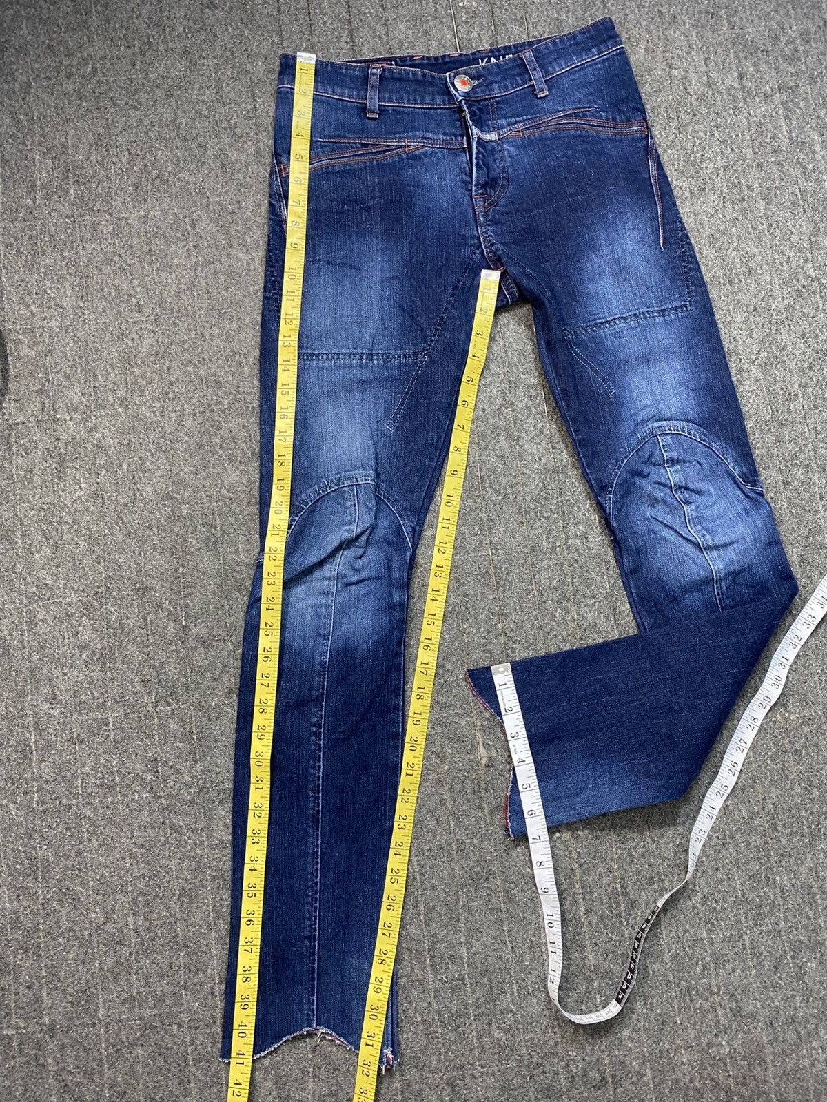 Marithe + Francois Girbaud Le Jean De Marithe Francouis Girbaud Denim Jeans Skinny Cut Size US 30 / EU 46 - 14 Thumbnail