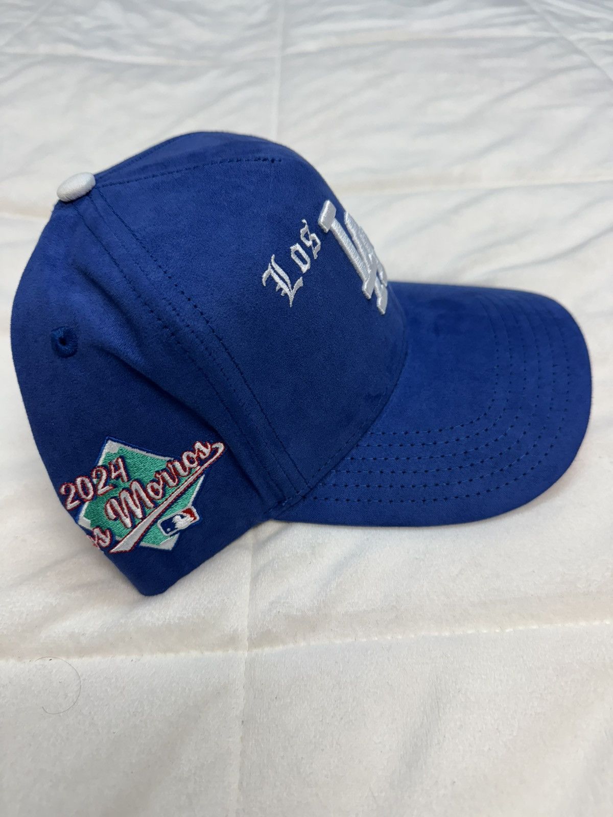 Other LA - Blue Suede Los Morros Baseball Cap Size ONE SIZE - 2 Thumbnail