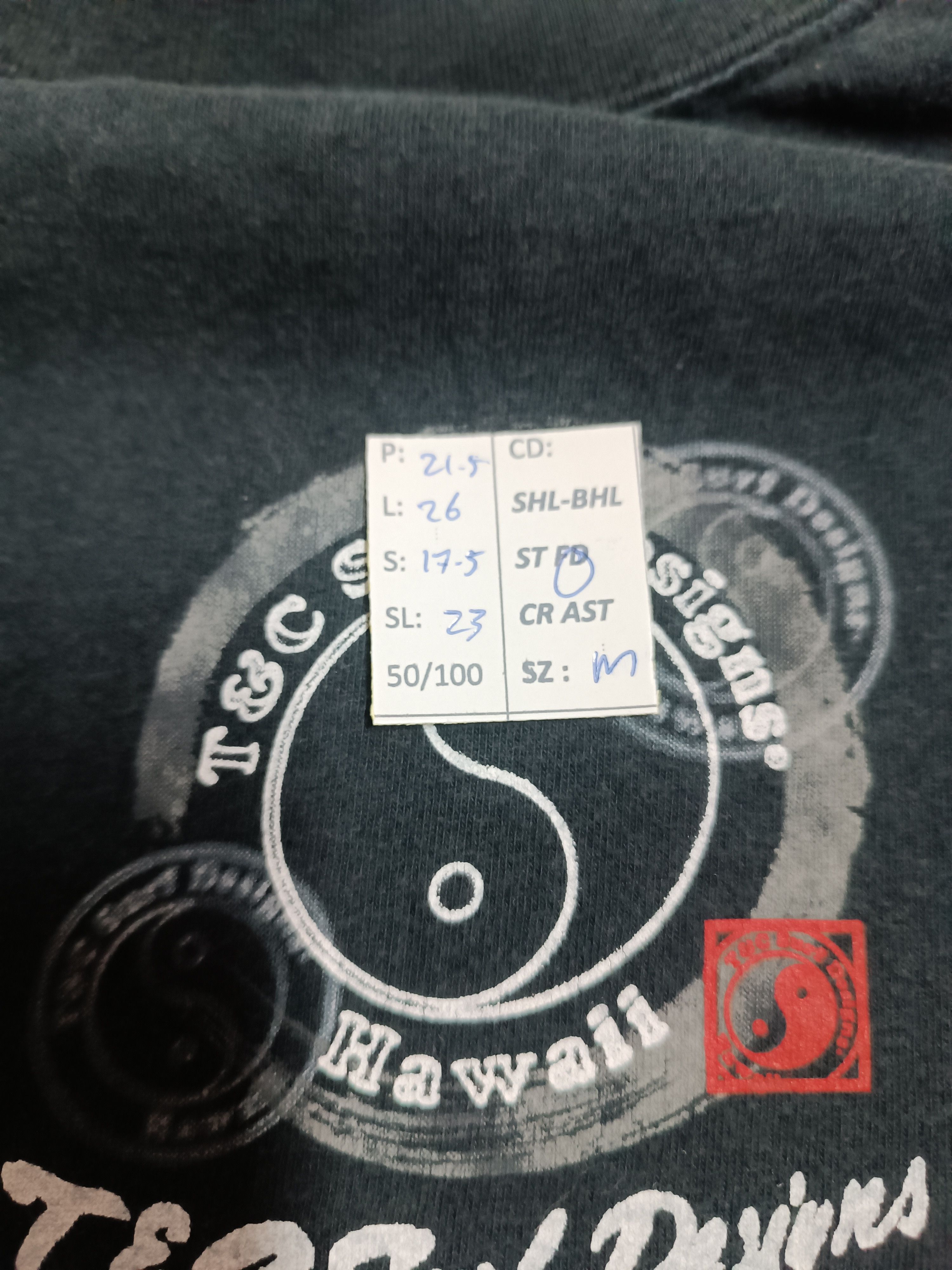 Vintage THRASHED FADED VINTAGE Y2K T&C DOUBLE LAYER LONGSLEEVE LGB Size US M / EU 48-50 / 2 - 22 Thumbnail