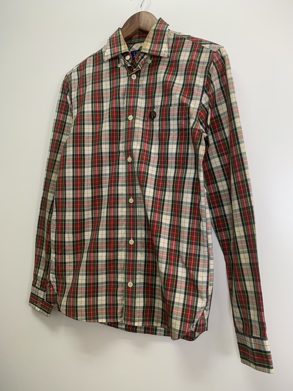 Flannel × Fred Perry × Vintage Vintage Fred Perry Flannel Size US XS / EU 42 / 0 - 4 Thumbnail