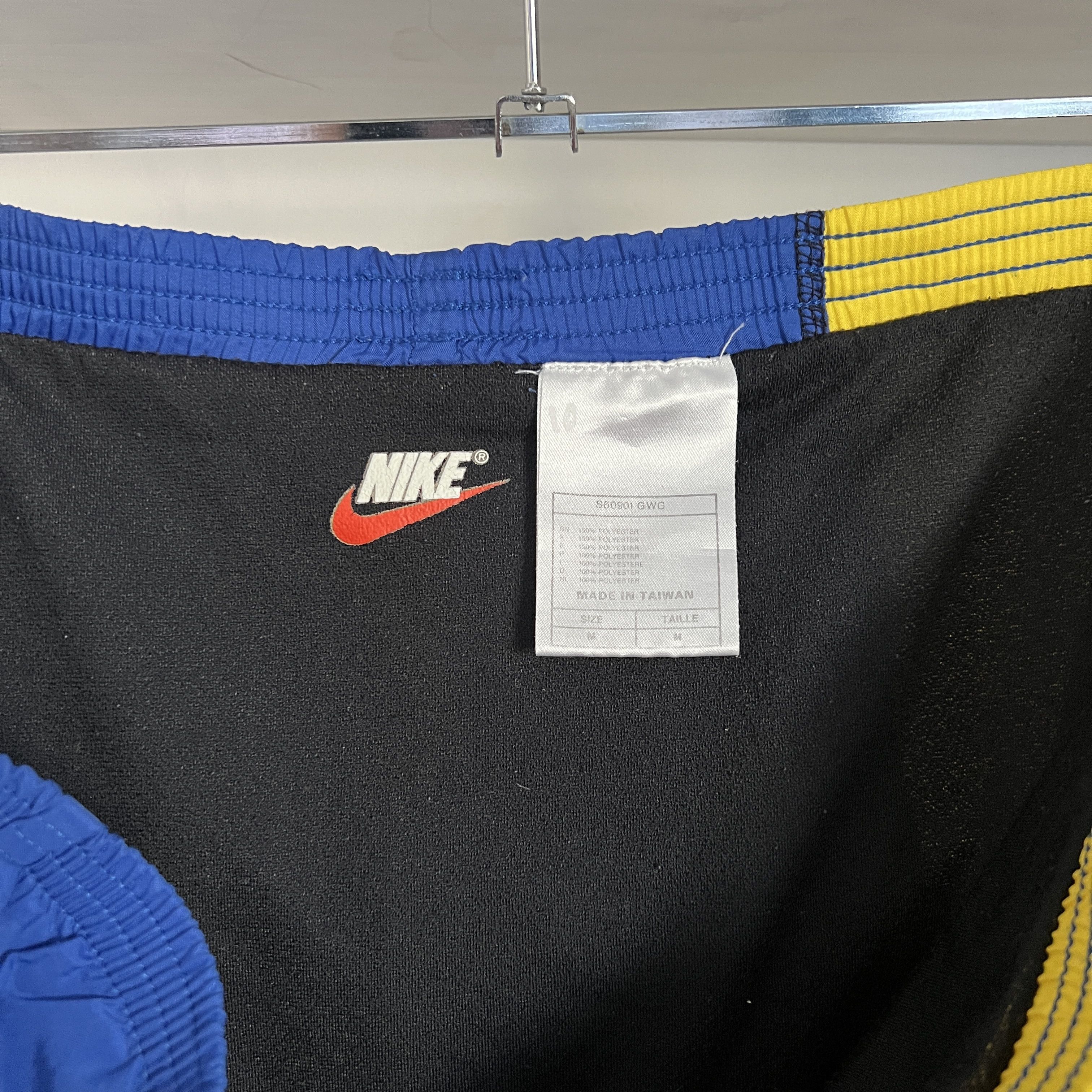 Nike Vintage Rare Nike 90’s Shorts Run Running Taiwan Deadstock M Size US 32 / EU 48 - 6 Thumbnail