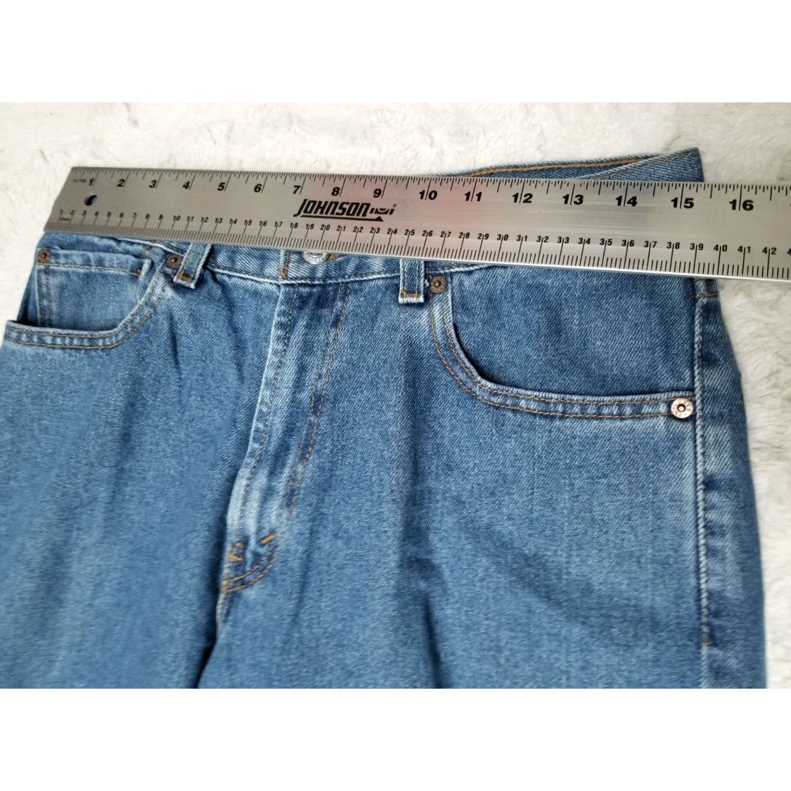 Levi's Levi's Comfort Fit Jeans 32 Mid Rise Denim Blue 5-Pocket Straight Size 24" / US 00 / IT 34 - 6 Thumbnail
