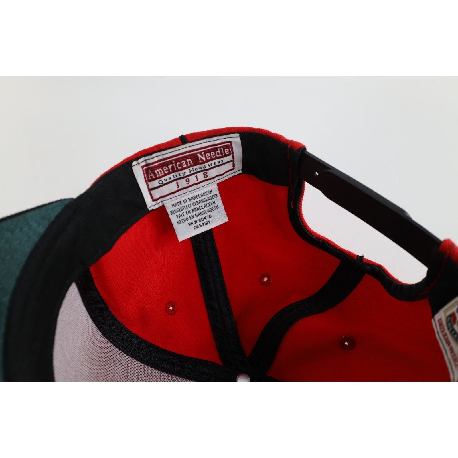 American Needle Vintage Retro American Needle Cincinnati Reds Baseball Hat Size ONE SIZE - 9 Thumbnail
