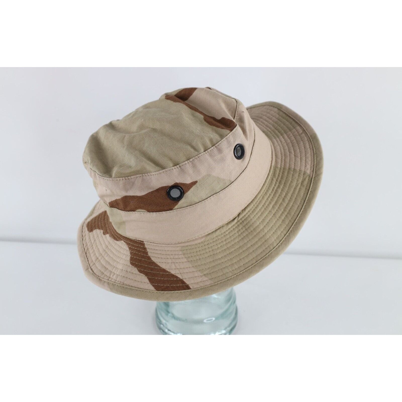 Propper × Vintage Vintage Propper Camouflage Military Hot Weather Sun Hat Size ONE SIZE - 4 Thumbnail