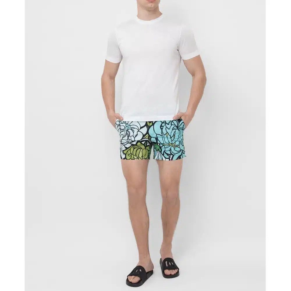 Tom Ford o1loc1c1225 TFB450 Swimwear Short in Multicolor Size US 34 / EU 50 - 4 Thumbnail