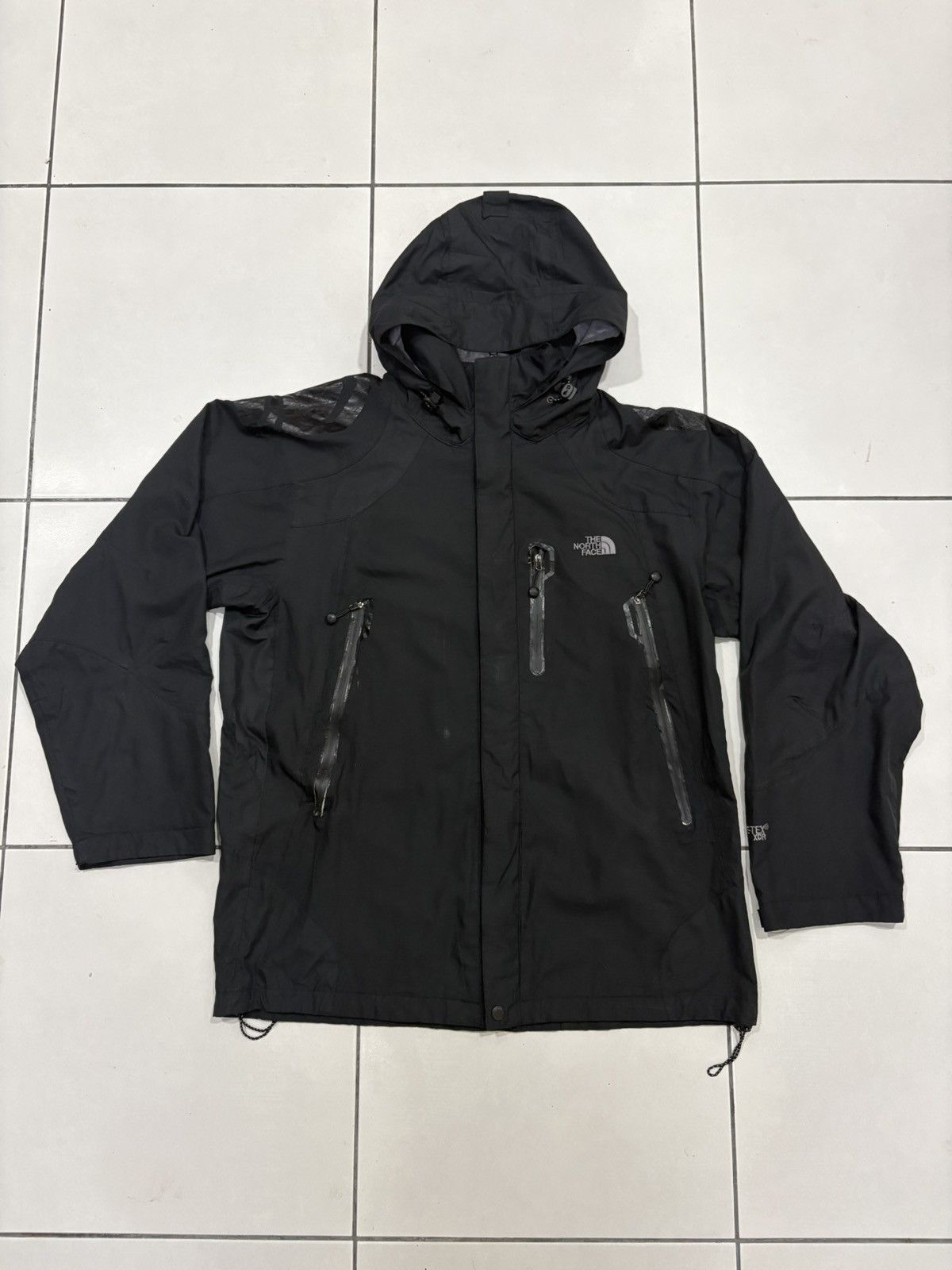 Goretex The North Face Summit Series GORE-TEX XCR Men Black Jacket Size US L / EU 52-54 / 3 - 1 Thumbnail