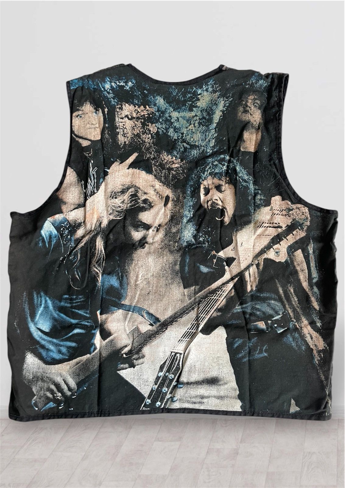 Vintage Rare Metallica Vest AOP Vintage Empire 90s Size US L / EU 52-54 / 3 - 1 Thumbnail