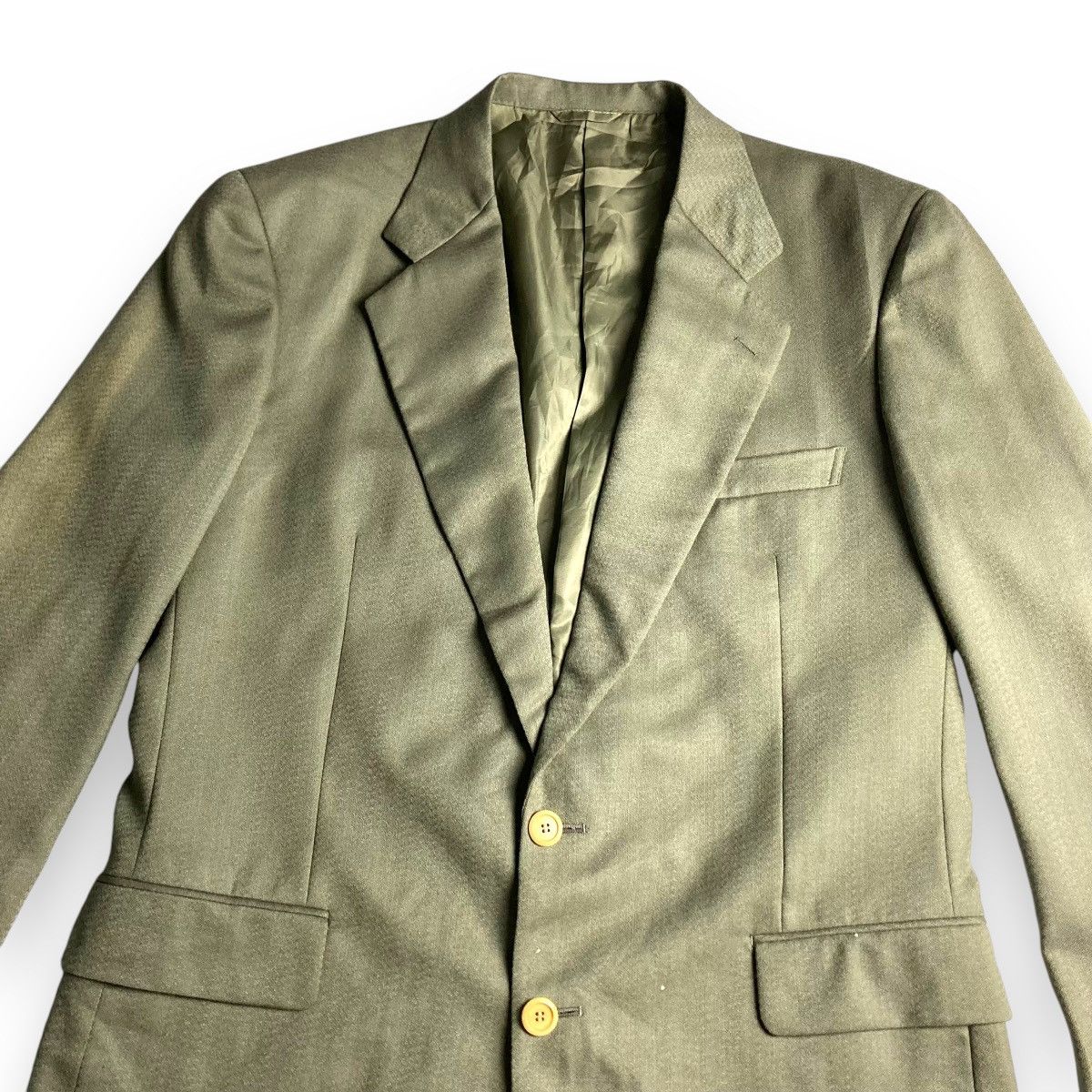 Moschino MOSCHINO WOOL BLAZER COAT JACKET Size US XL / EU 56 / 4 - 4 Thumbnail