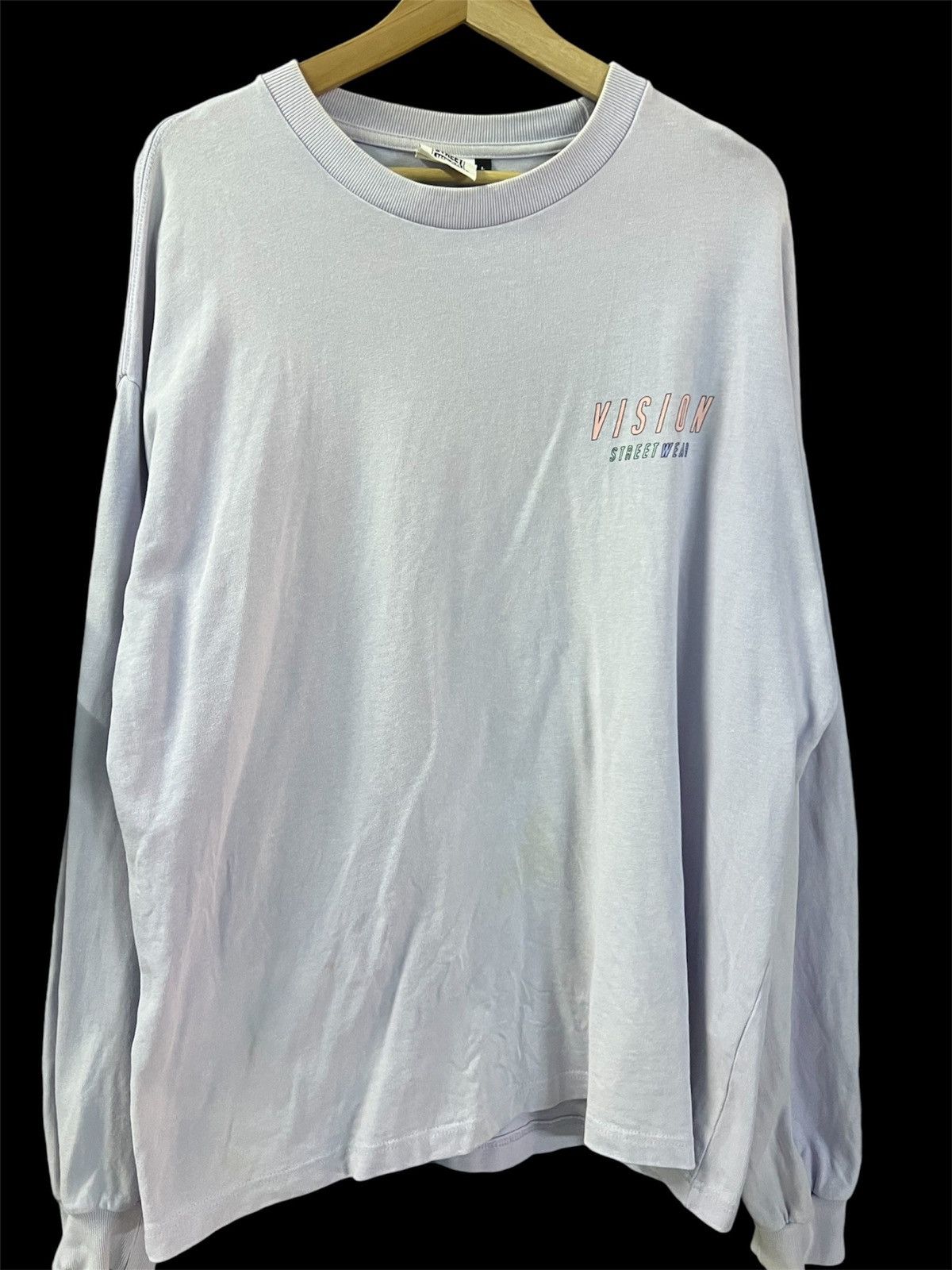 Japanese Brand × Vision Streetwear VISION STREETWEAR SKATEBOARD L/S BY ALAN GELFAND RARE Size US L / EU 52-54 / 3 - 2 Thumbnail
