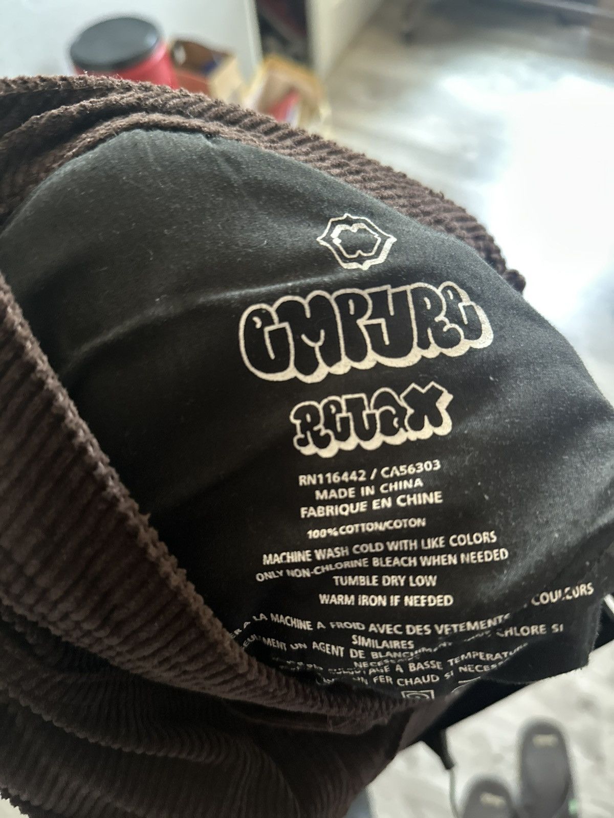 Empyre Empyre Full Corduroy Pants Size US 30 / EU 46 - 4 Thumbnail