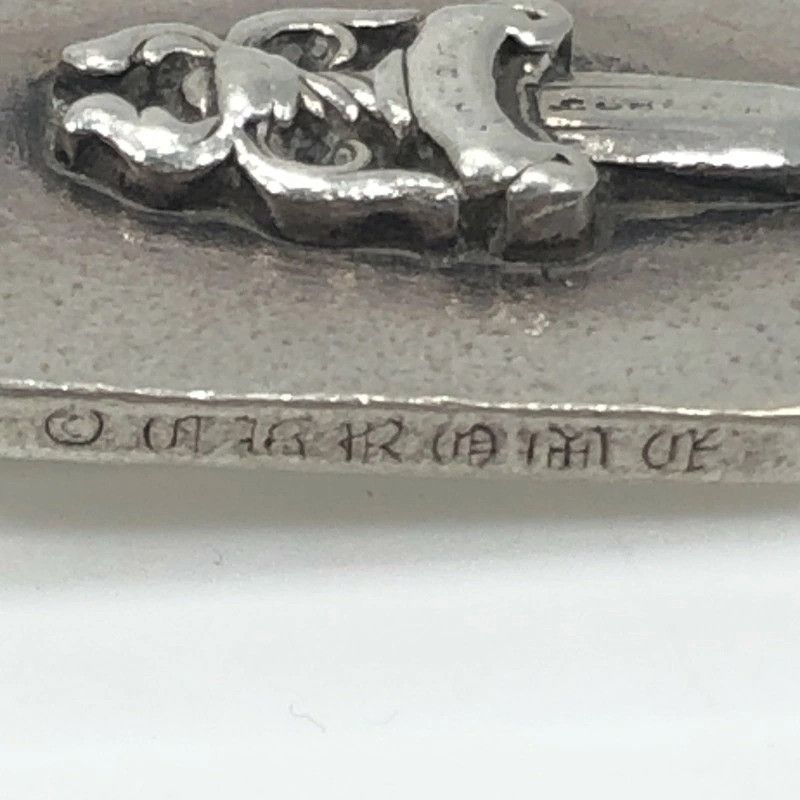Chrome Hearts 🔥 OFFER OK! CHROME HEARTS SMALL DAGGER DOG TAG silver Size ONE SIZE - 5 Thumbnail