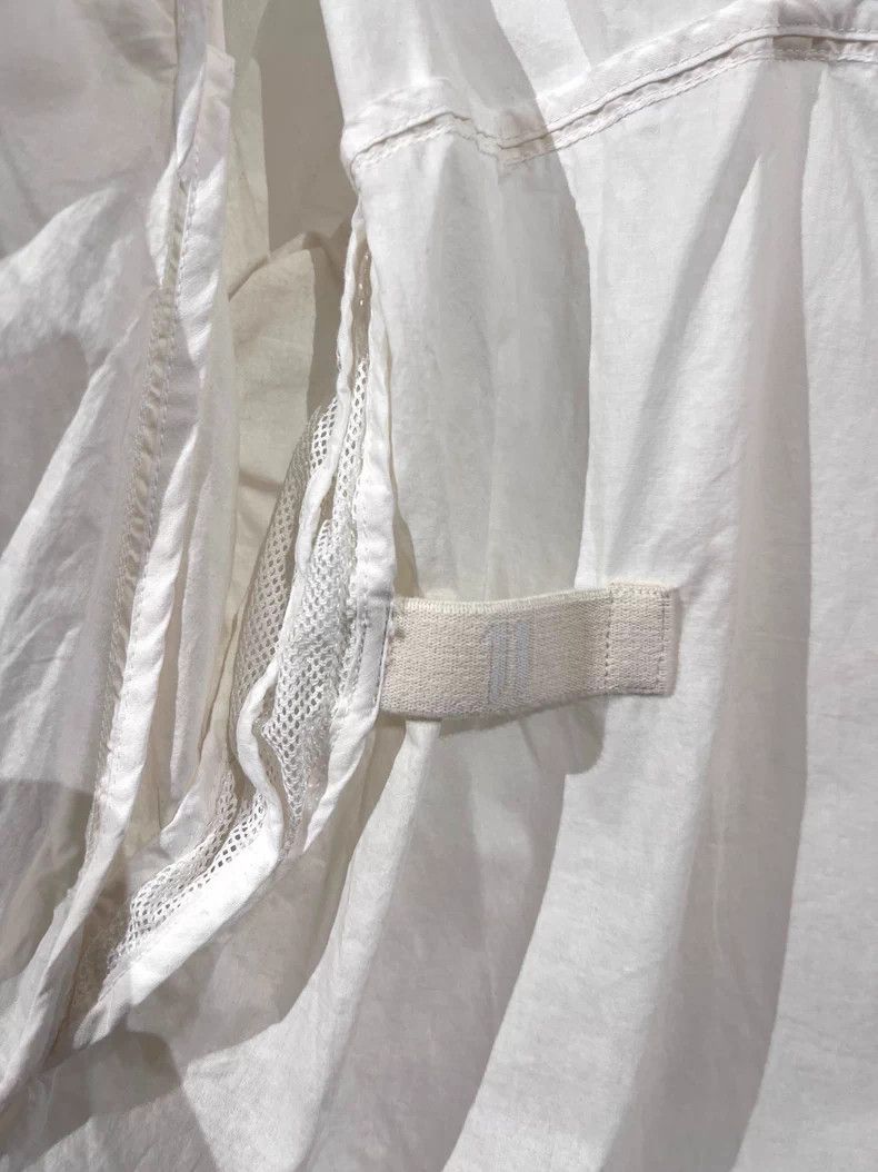 Boris Bidjan Saberi 11by BBS Painted Distressed Mid-Length Hooded Coat, Size US XL / EU 56 / 4 - 5 Thumbnail