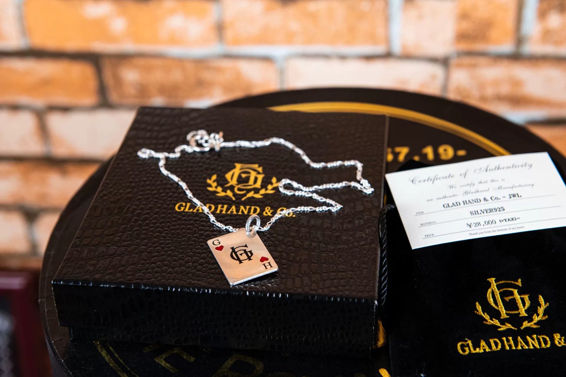 Other Gladhand Classic Poker Pendant Size ONE SIZE - 1 Thumbnail