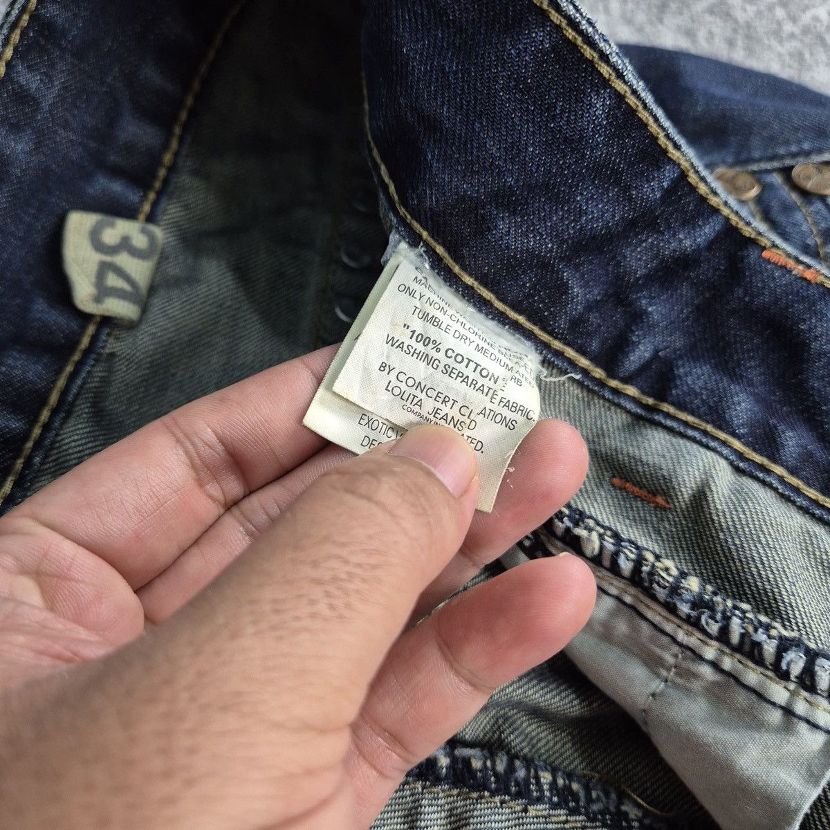 14th Addiction Lolita flare jeans Size US 34 / EU 50 - 4 Thumbnail
