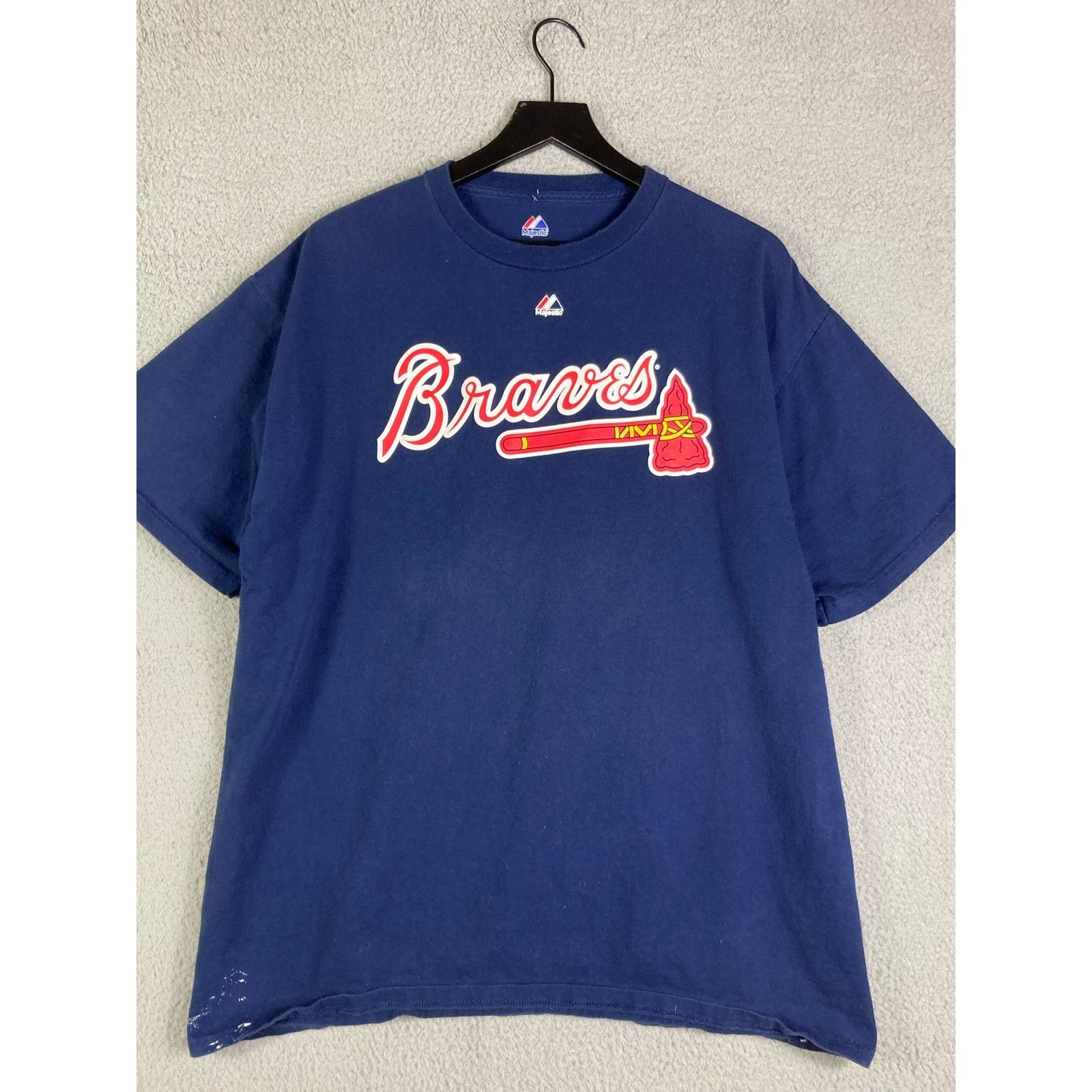 Majestic Atlanta Braves Chipper Jones Majestic Shirt MLB Mens Size XL Size US XL / EU 56 / 4 - 6 Thumbnail