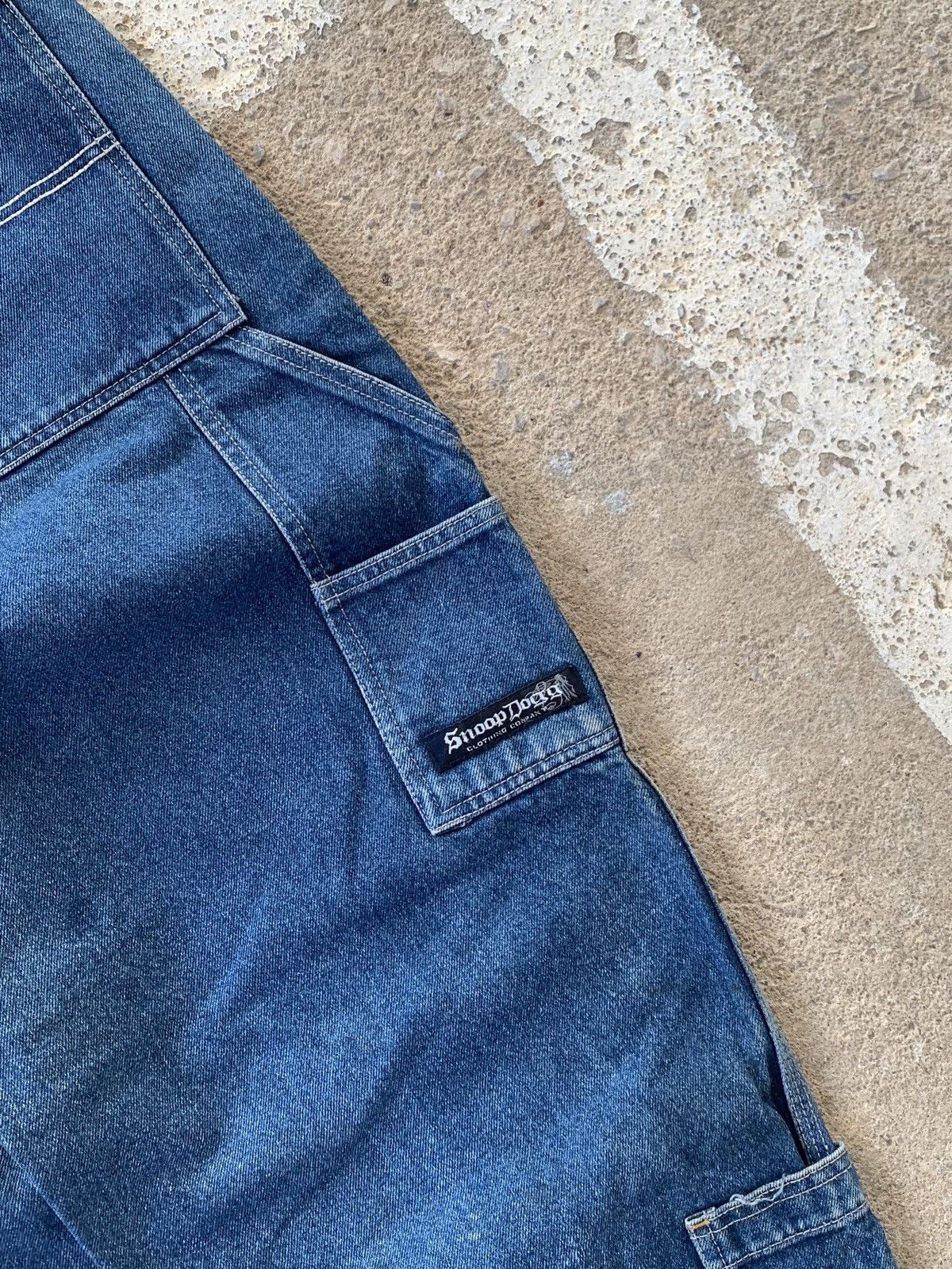 Snoop Dogg × Vintage Vintage snoop dogg carpenter jeans pants Size 29" - 8 Thumbnail