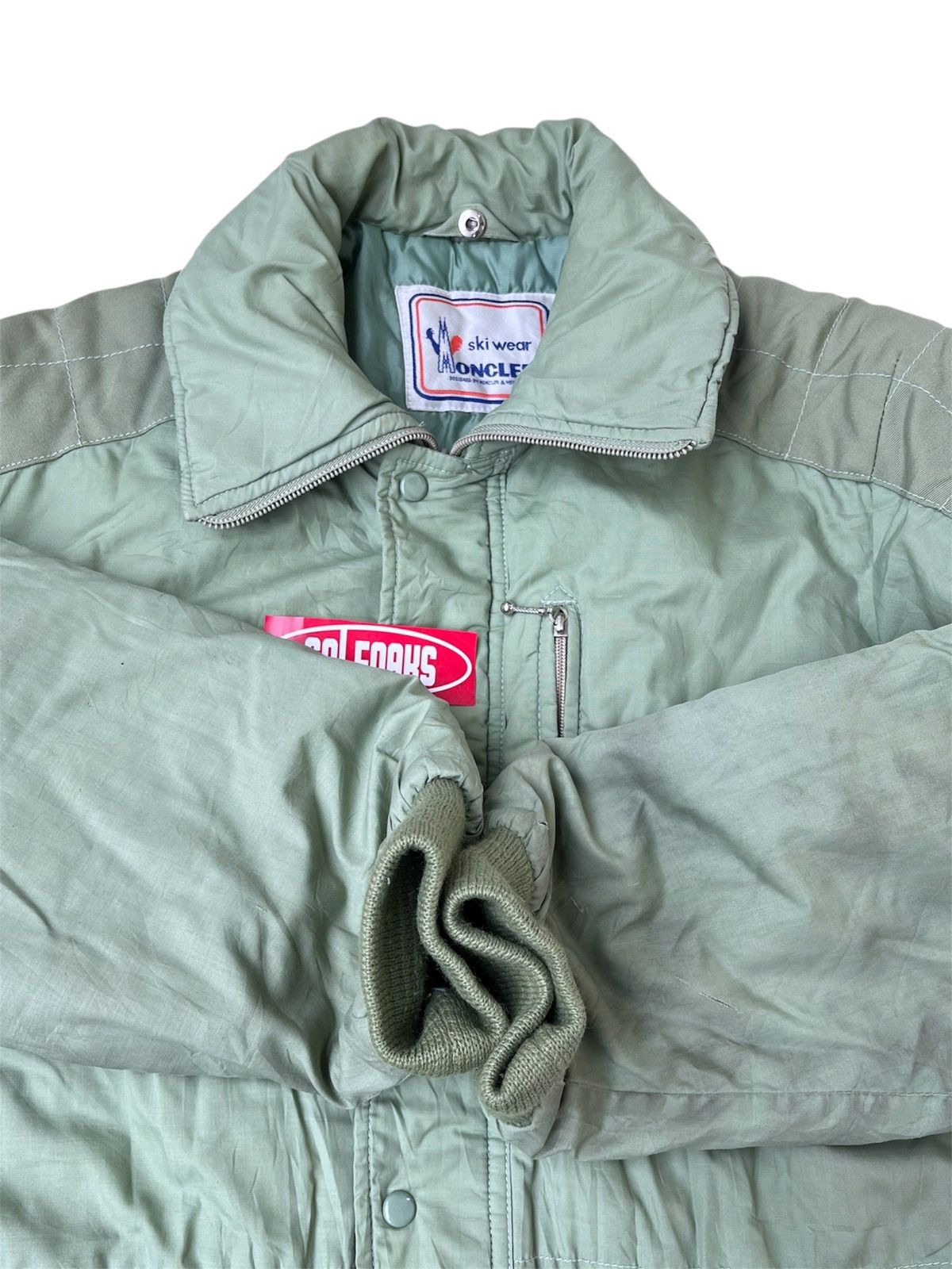 Moncler Vintage moncler ski wear jacket Size US L / EU 52-54 / 3 - 5 Thumbnail