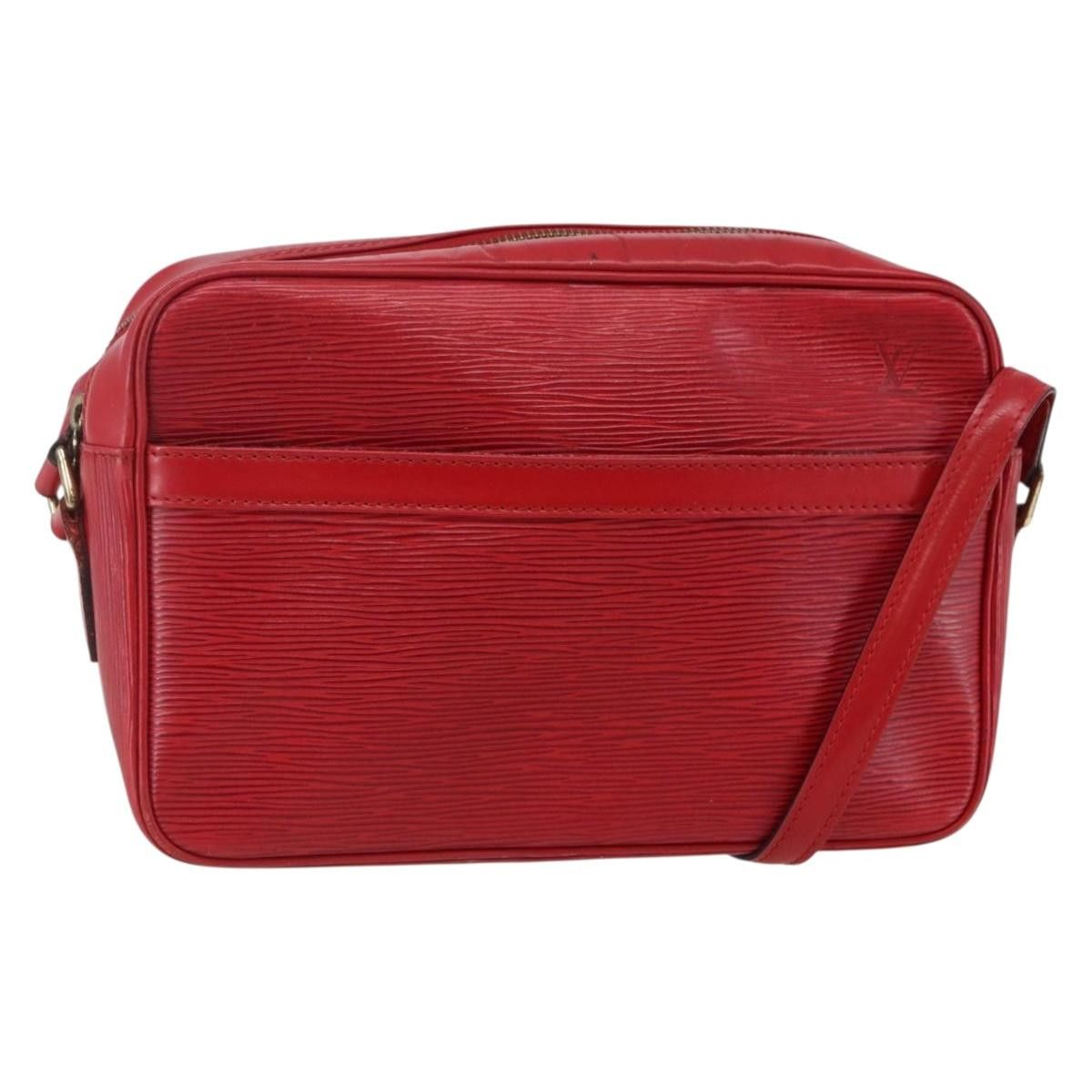 Louis Vuitton LOUIS VUITTON Epi Trocadero 27 Shoulder Bag Red M52317 Size ONE SIZE - 1 Thumbnail