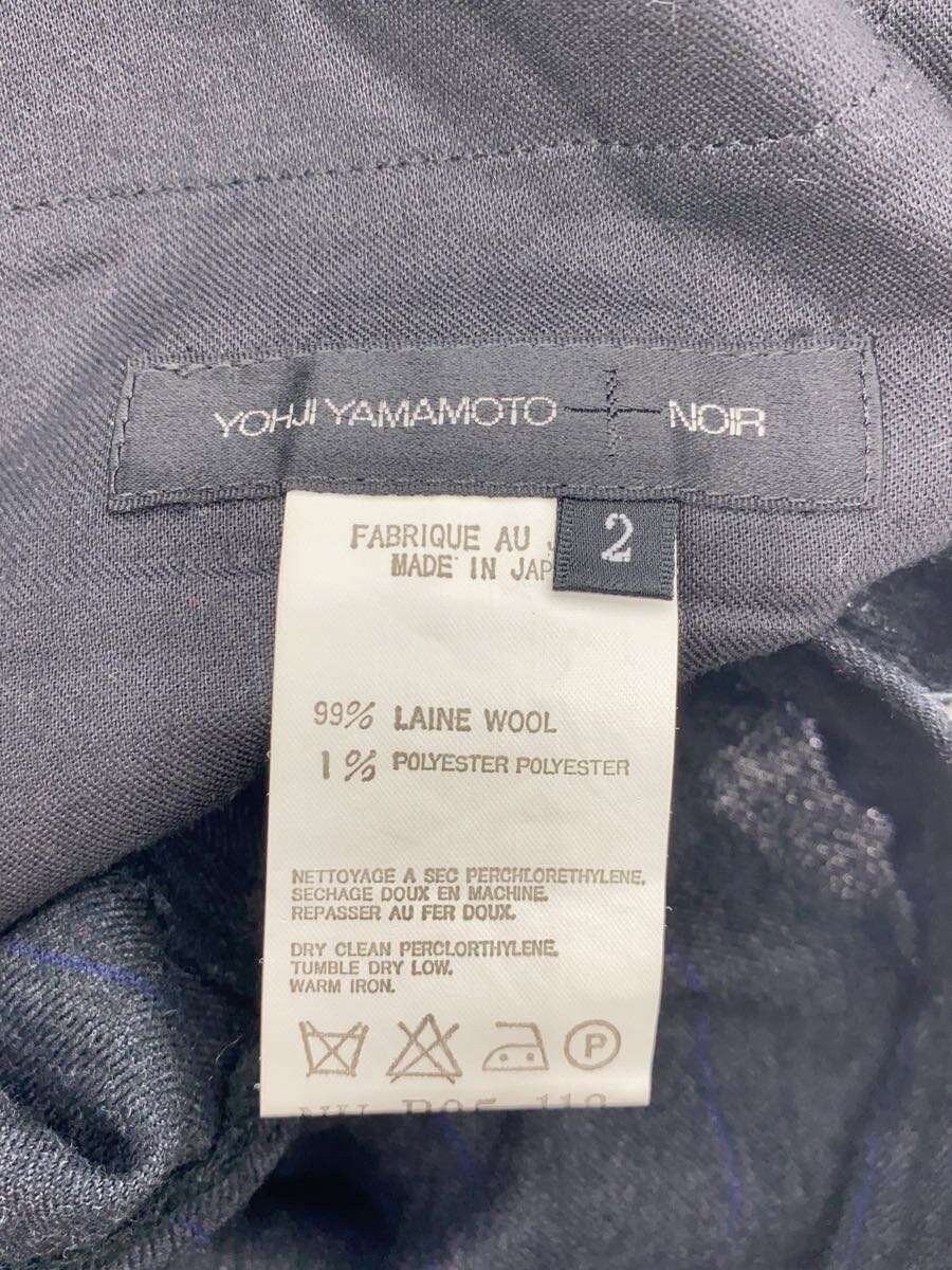 Yohji Yamamoto Wide Leg Wool Pants Size US 30 / EU 46 - 4 Thumbnail