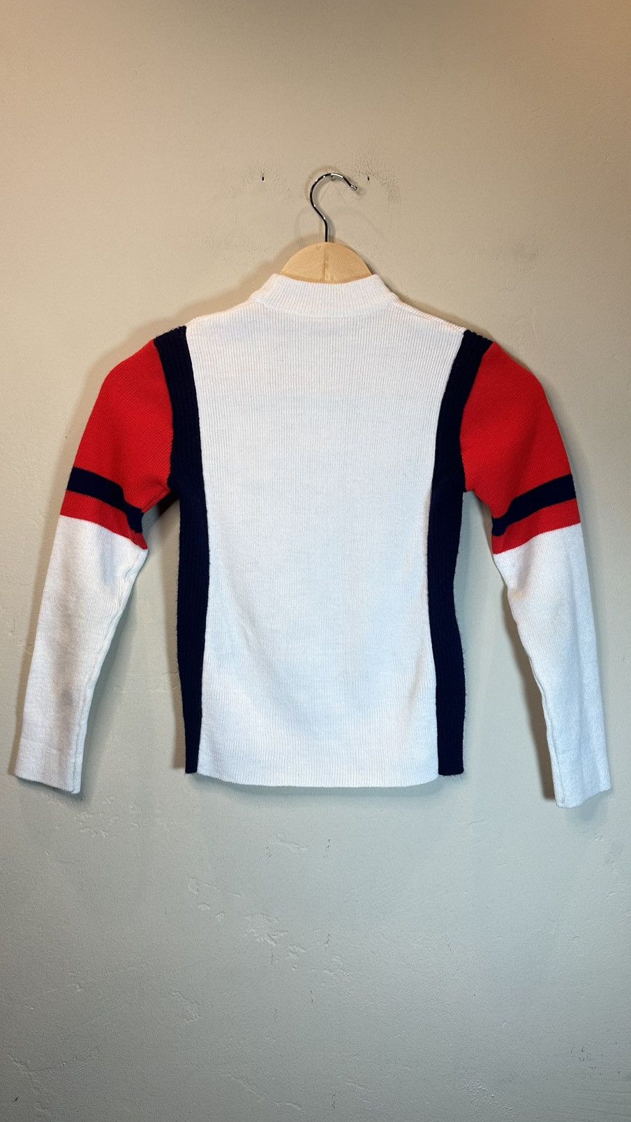 Vintage Vintage 80s Jakobshorn Davos Ski Sweater Size XS / US 0-2 / IT 36-38 - 2 Thumbnail