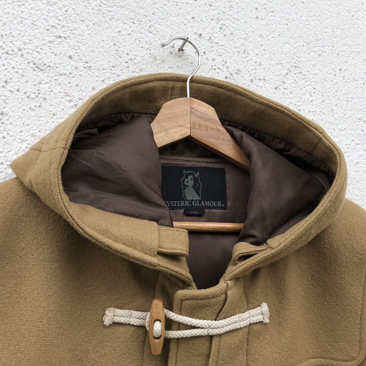 Hysteric Glamour Hysteric Glamour Wool Blend Duffle Coat Made In Japan 🇯🇵 Size US L / EU 52-54 / 3 - 14 Thumbnail