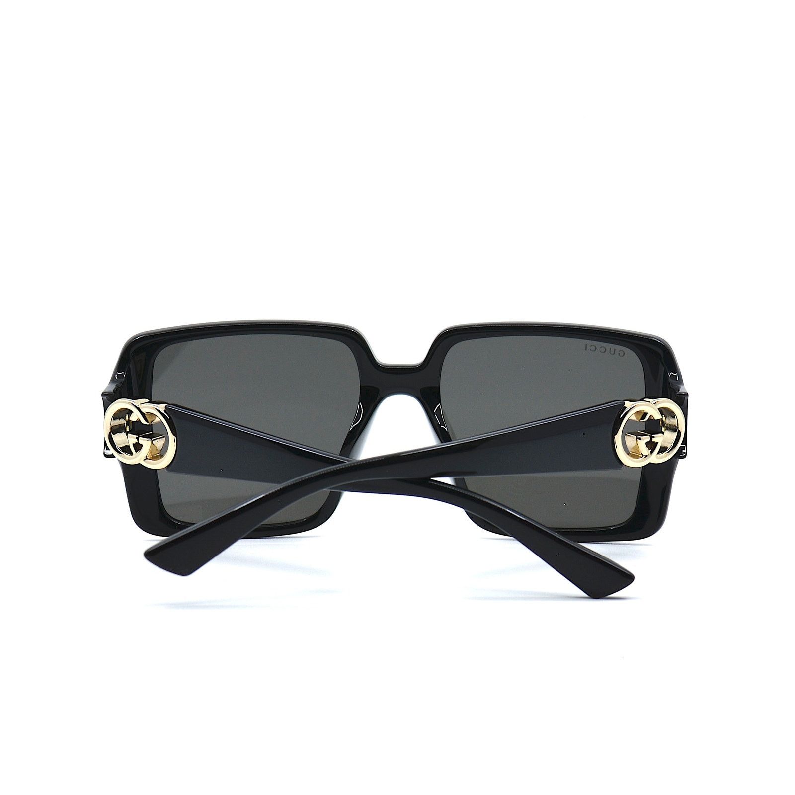 Gucci NEW Gucci GG1692SA Black Frame Dark Grey Lenses Sunglasses Size ONE SIZE - 7 Thumbnail