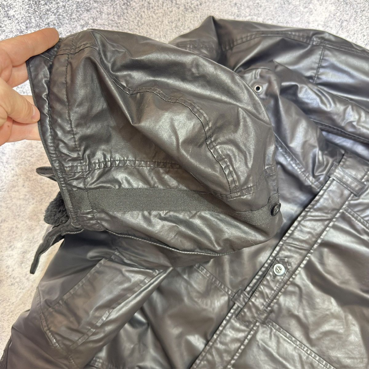 Designer × Strellson Strellson Swiss Cross Revolution Parka Wool Liner 50 size Size US M / EU 48-50 / 2 - 7 Thumbnail
