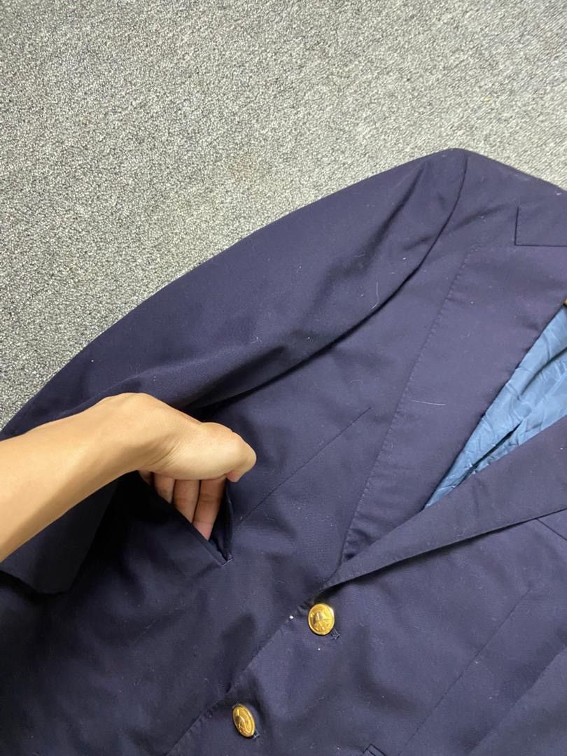Polo Ralph Lauren Polo by Ralph Lauren Single Breasted Blazer (197) Size US XXS / EU 40 - 7 Thumbnail