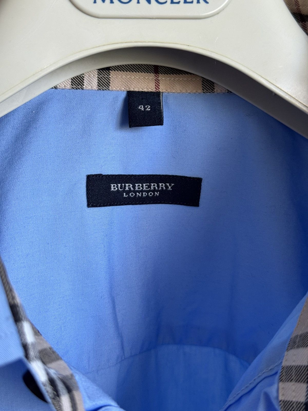 Burberry Burberry shirt Size US XL / EU 56 / 4 - 4 Thumbnail